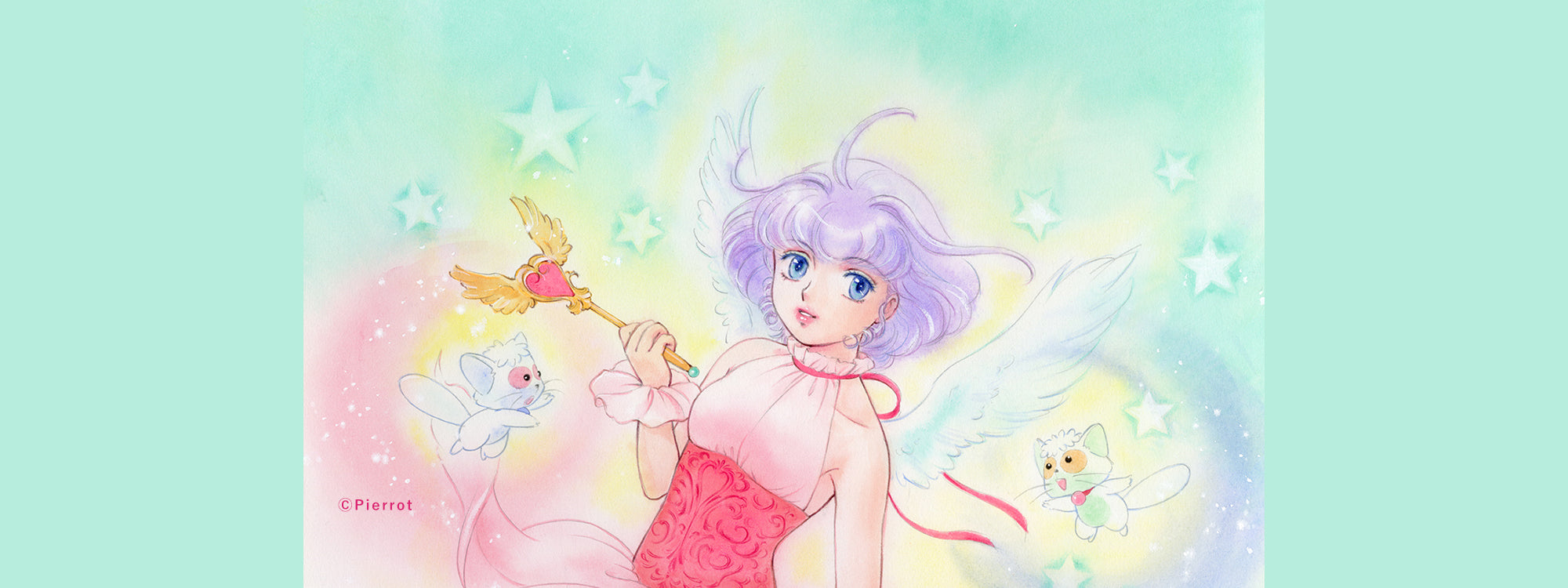 Magical Angel Creamy Mami Art Prints | Edition88