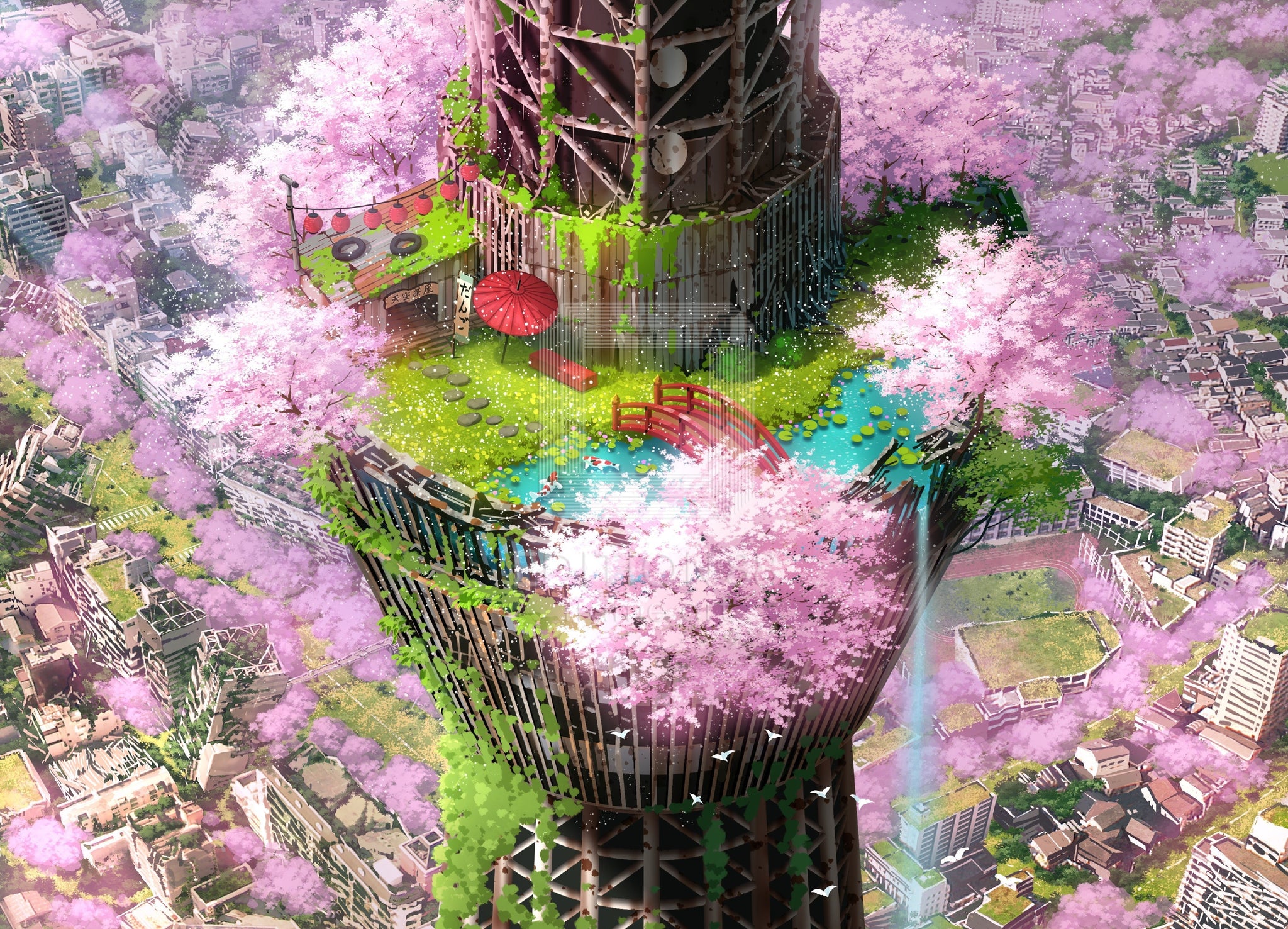 TOKYO GENSO 藝術版畫| 88版, image size:2048x1477