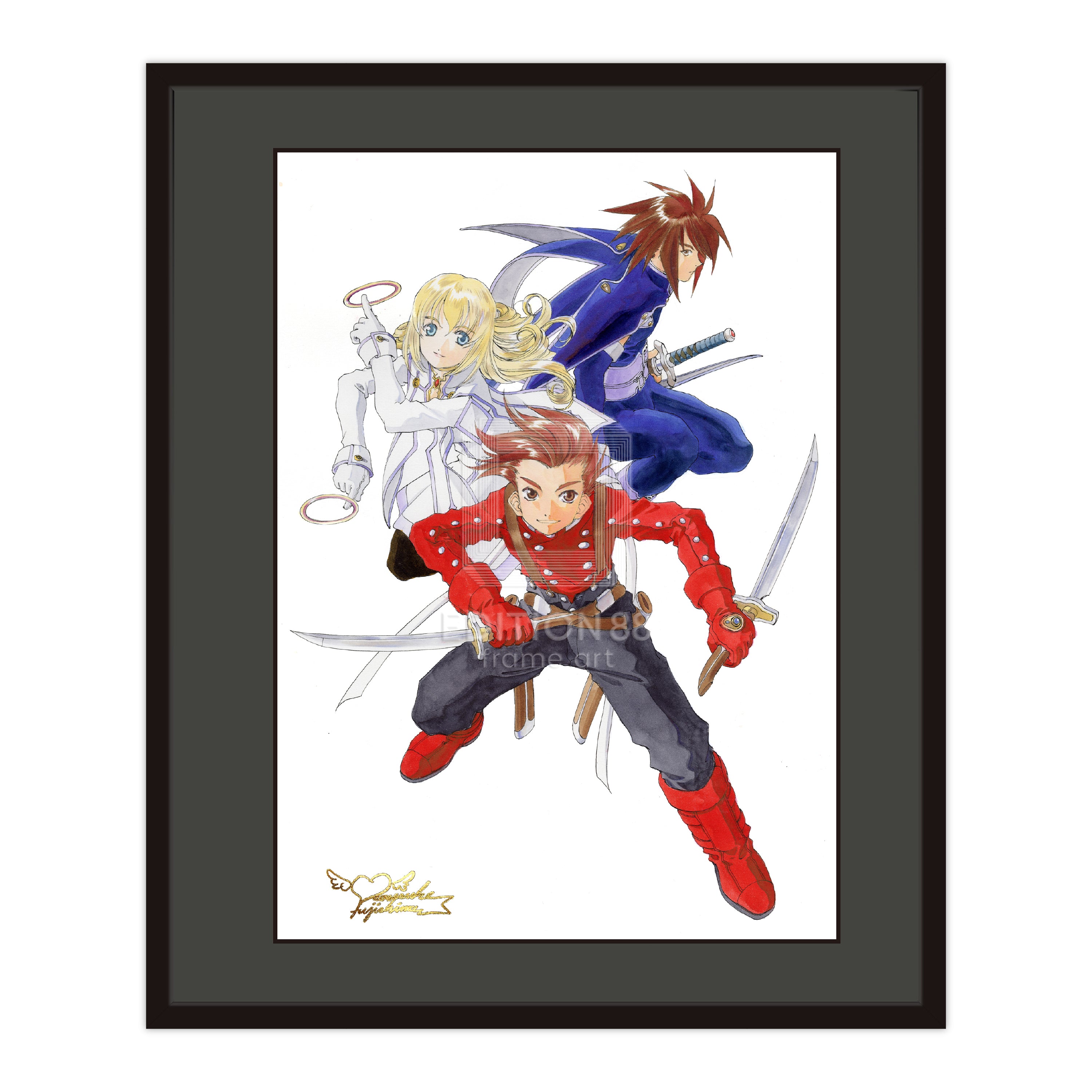 Tales of Symphonia, 88Graph #2 / Kosuke Fujishima