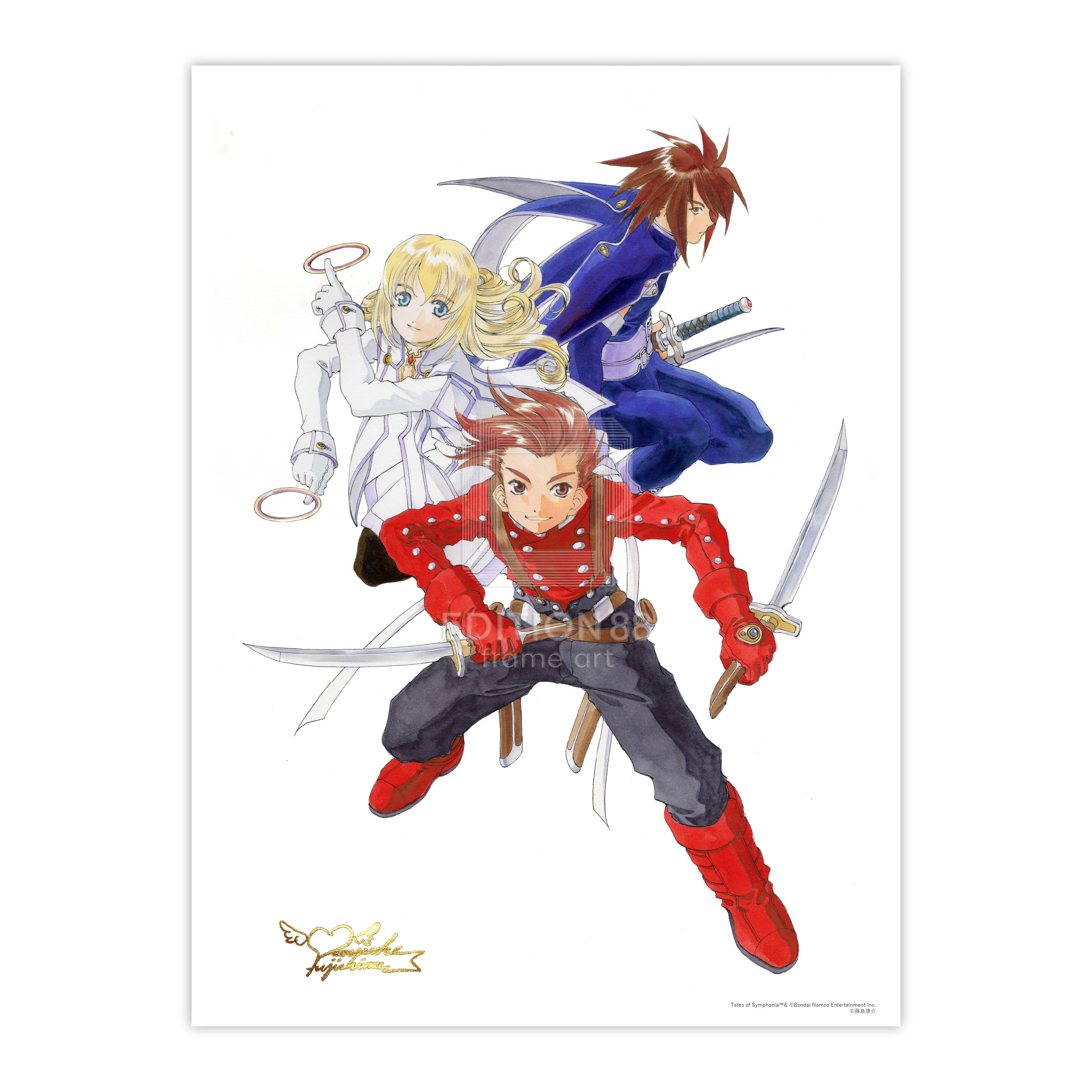 Tales of Symphonia, 88Graph #2 / Kosuke Fujishima
