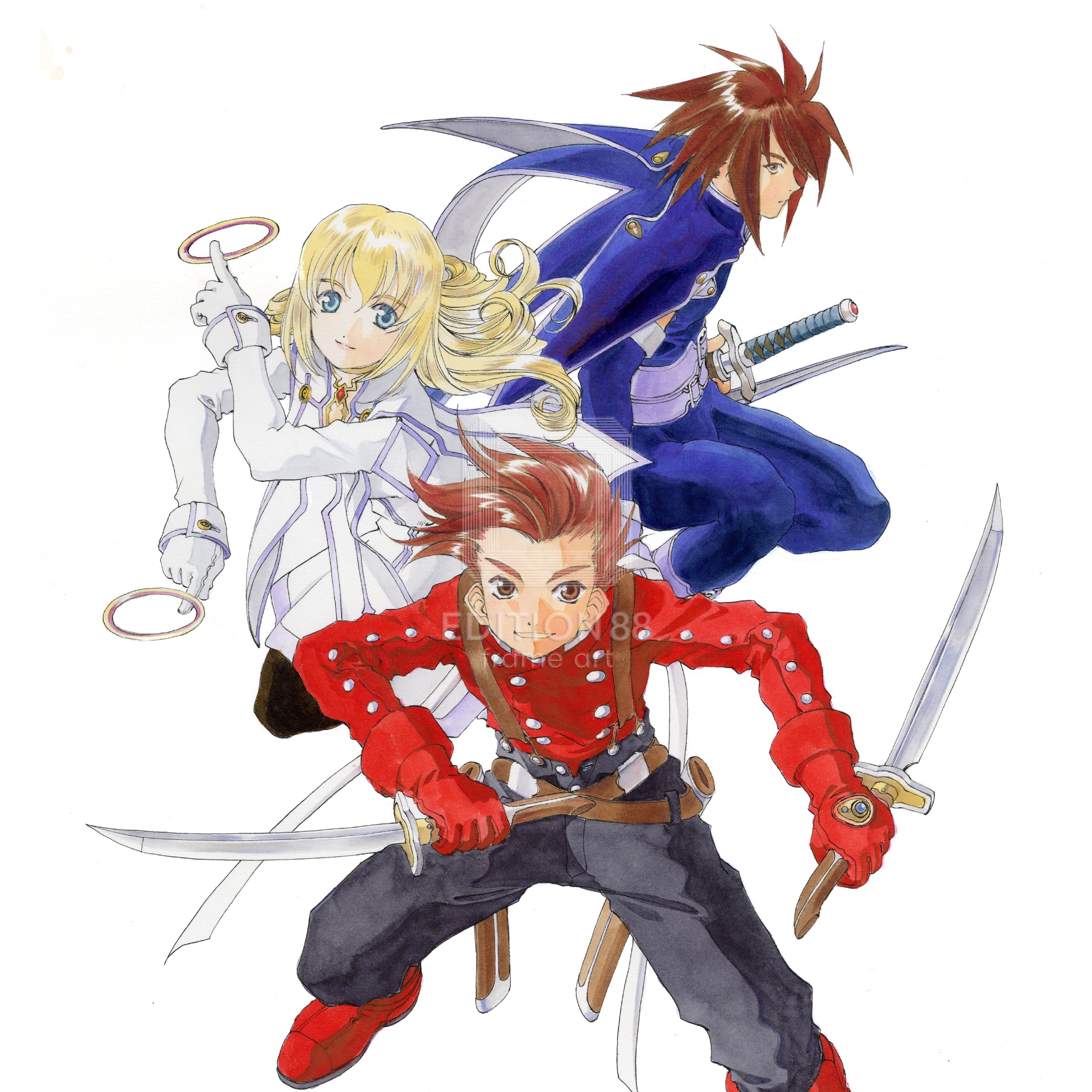 Tales of Symphonia, 88Graph #2 / Kosuke Fujishima