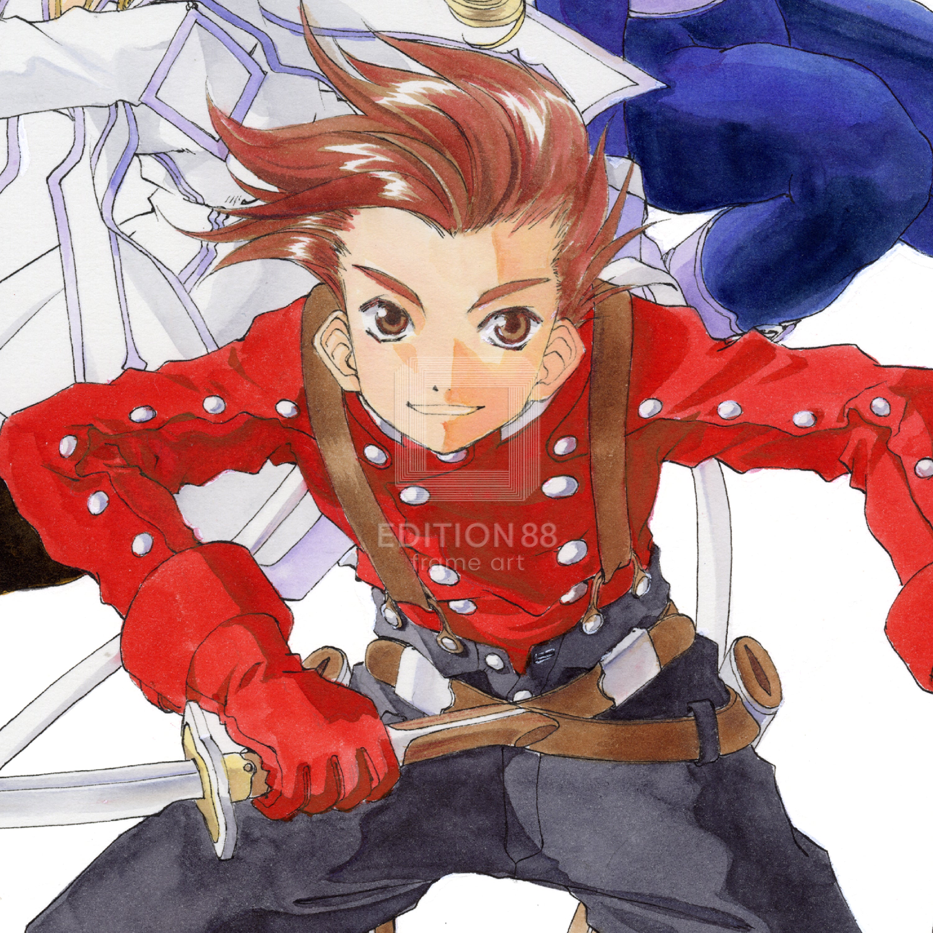 Tales of Symphonia, 88Graph #2 / Kosuke Fujishima