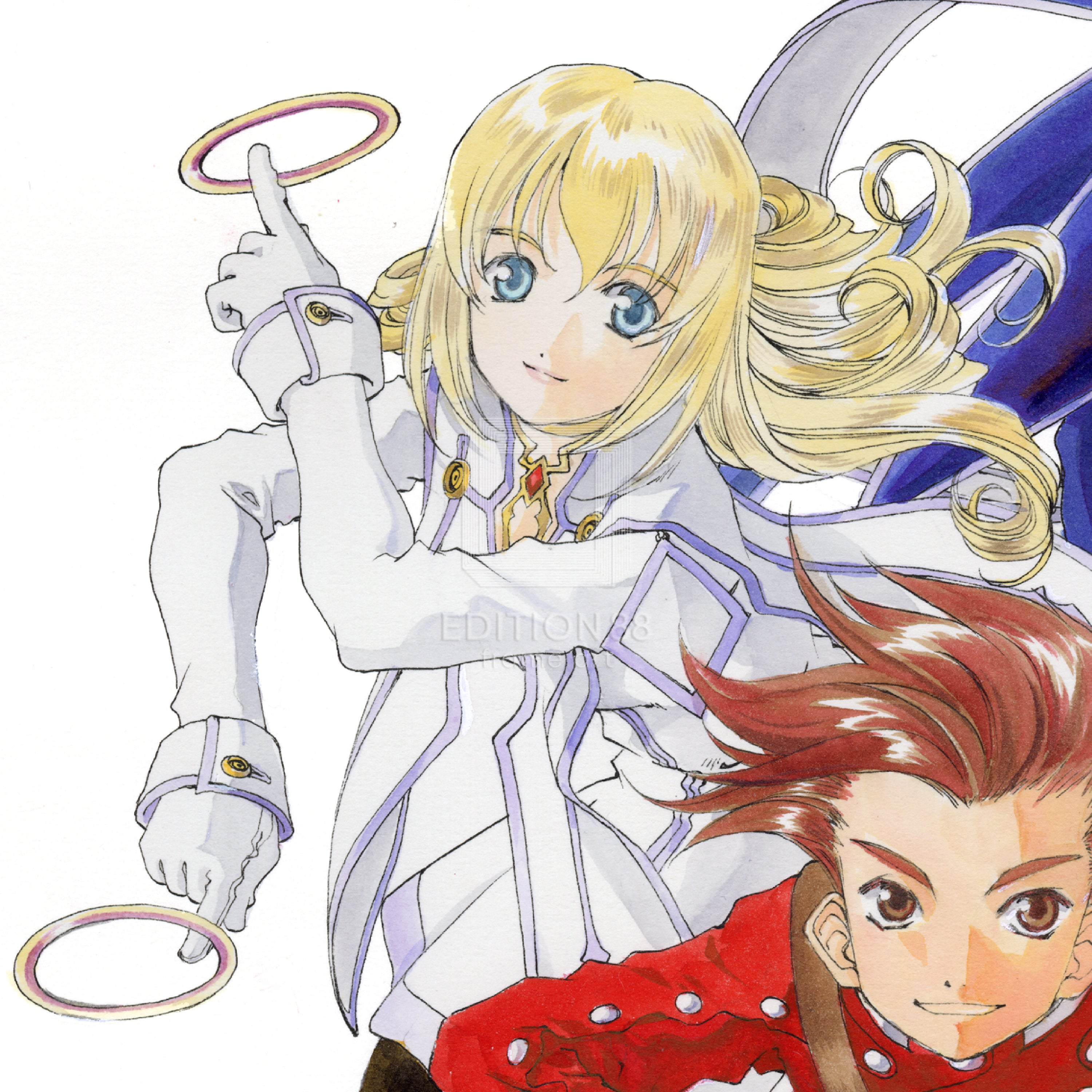 Tales of Symphonia, 88Graph #2 / Kosuke Fujishima