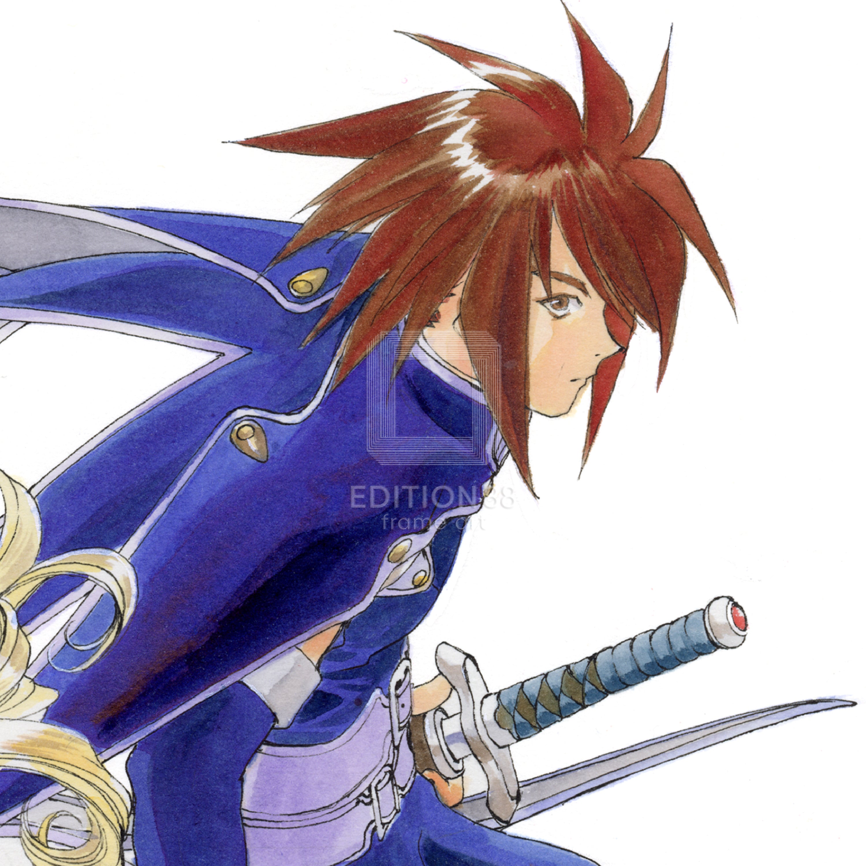 Tales of Symphonia, 88Graph #2 / Kosuke Fujishima