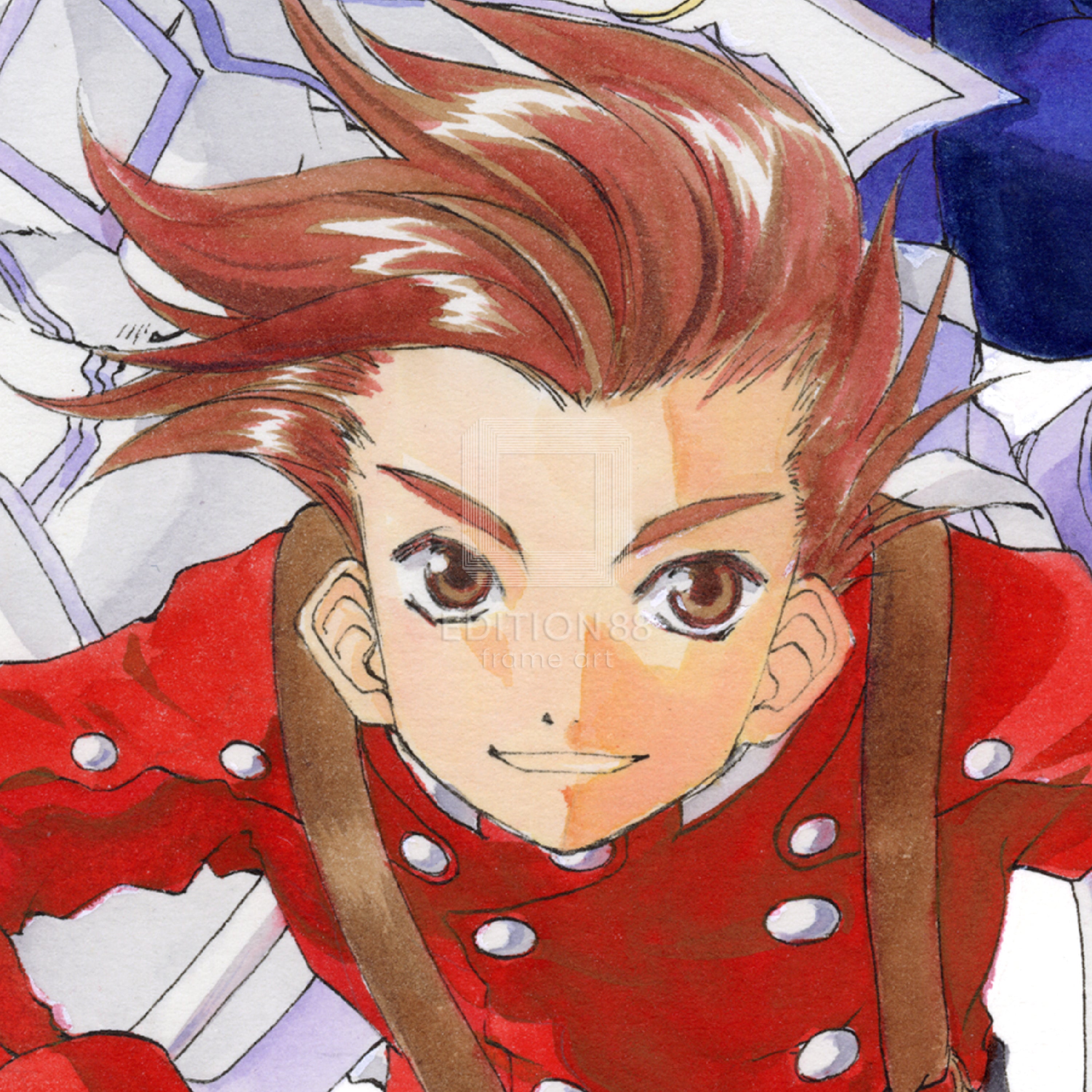 Tales of Symphonia, 88Graph #2 / Kosuke Fujishima