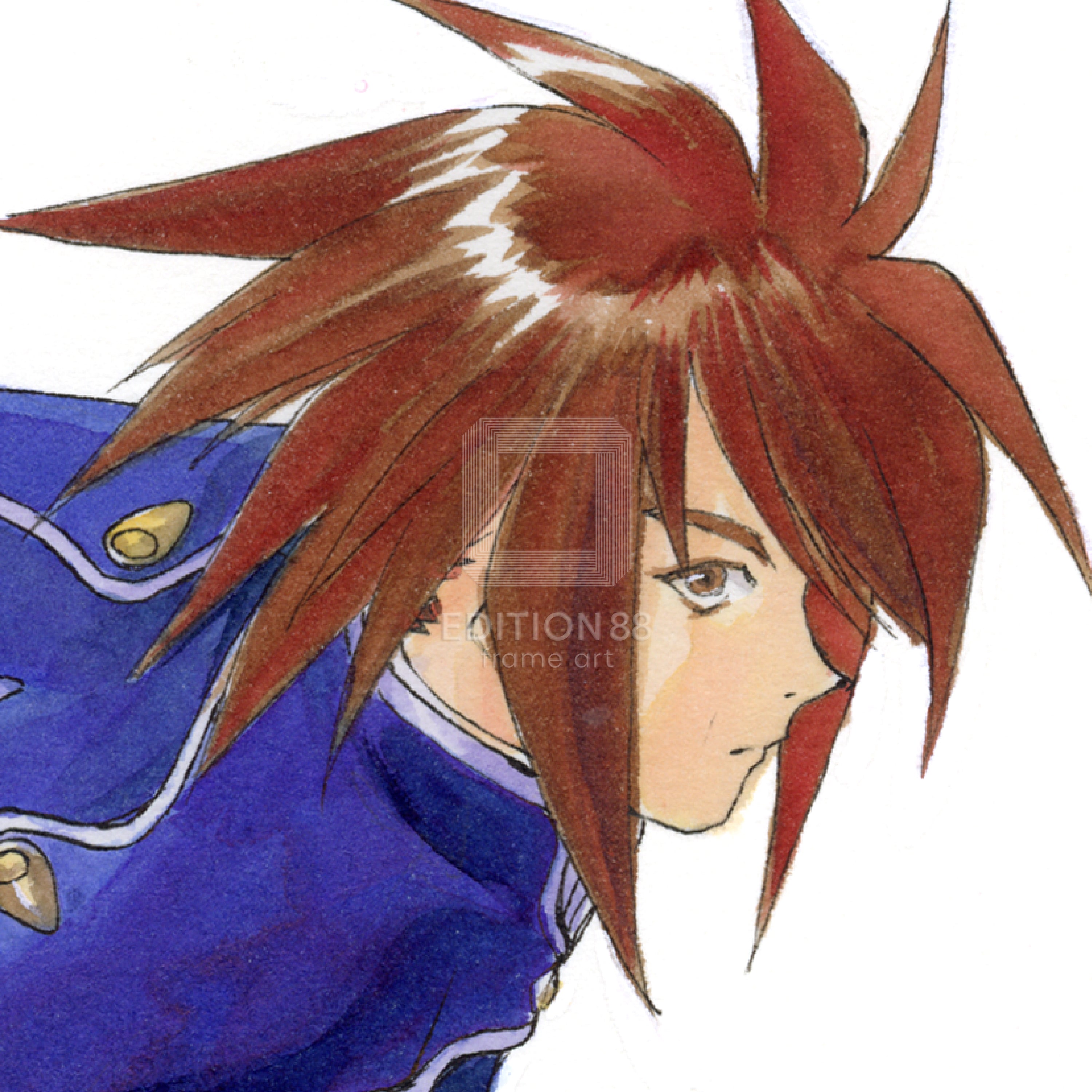 Tales of Symphonia, 88Graph #2 / Kosuke Fujishima