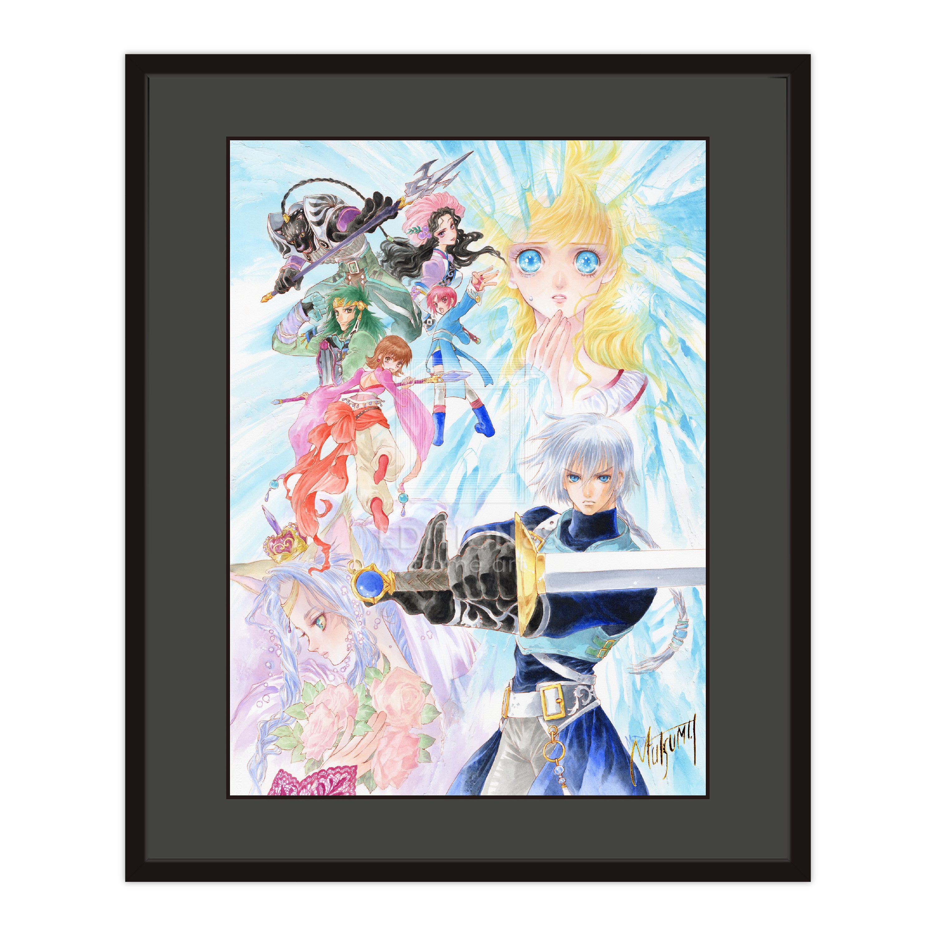 Tales of Rebirth, 88Graph #1 / Mutsumi Inomata