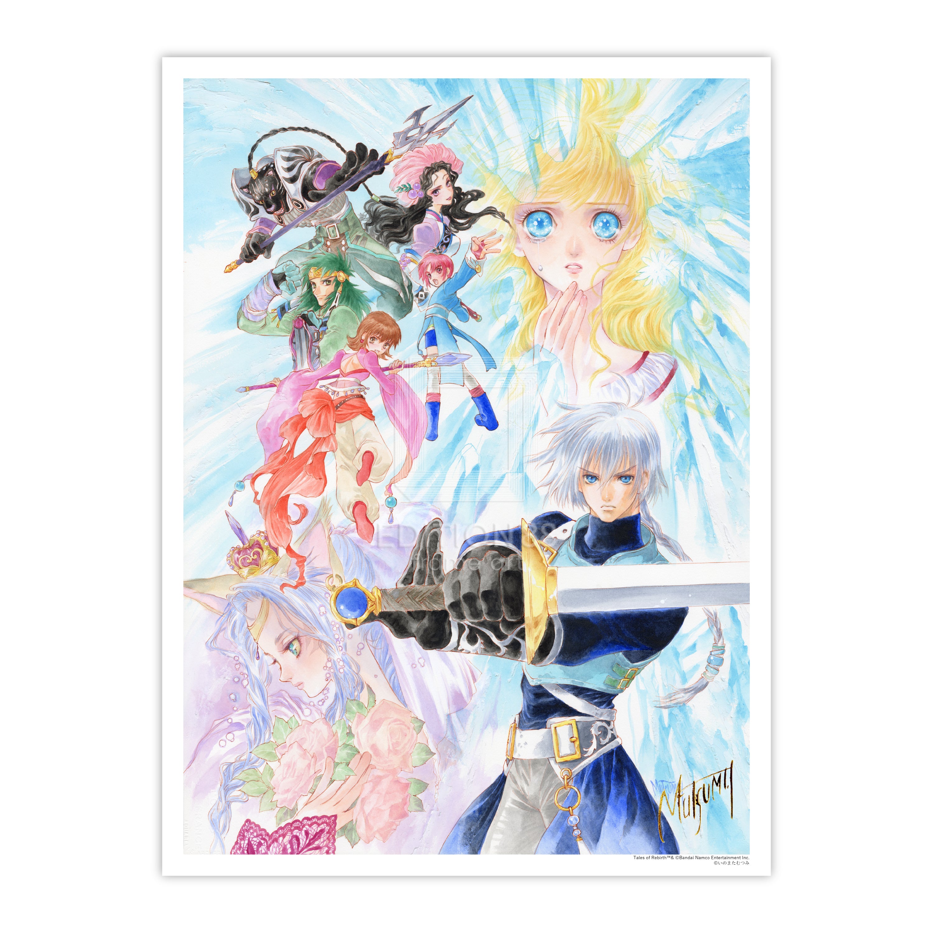 Tales of Rebirth, 88Graph #1 / Mutsumi Inomata