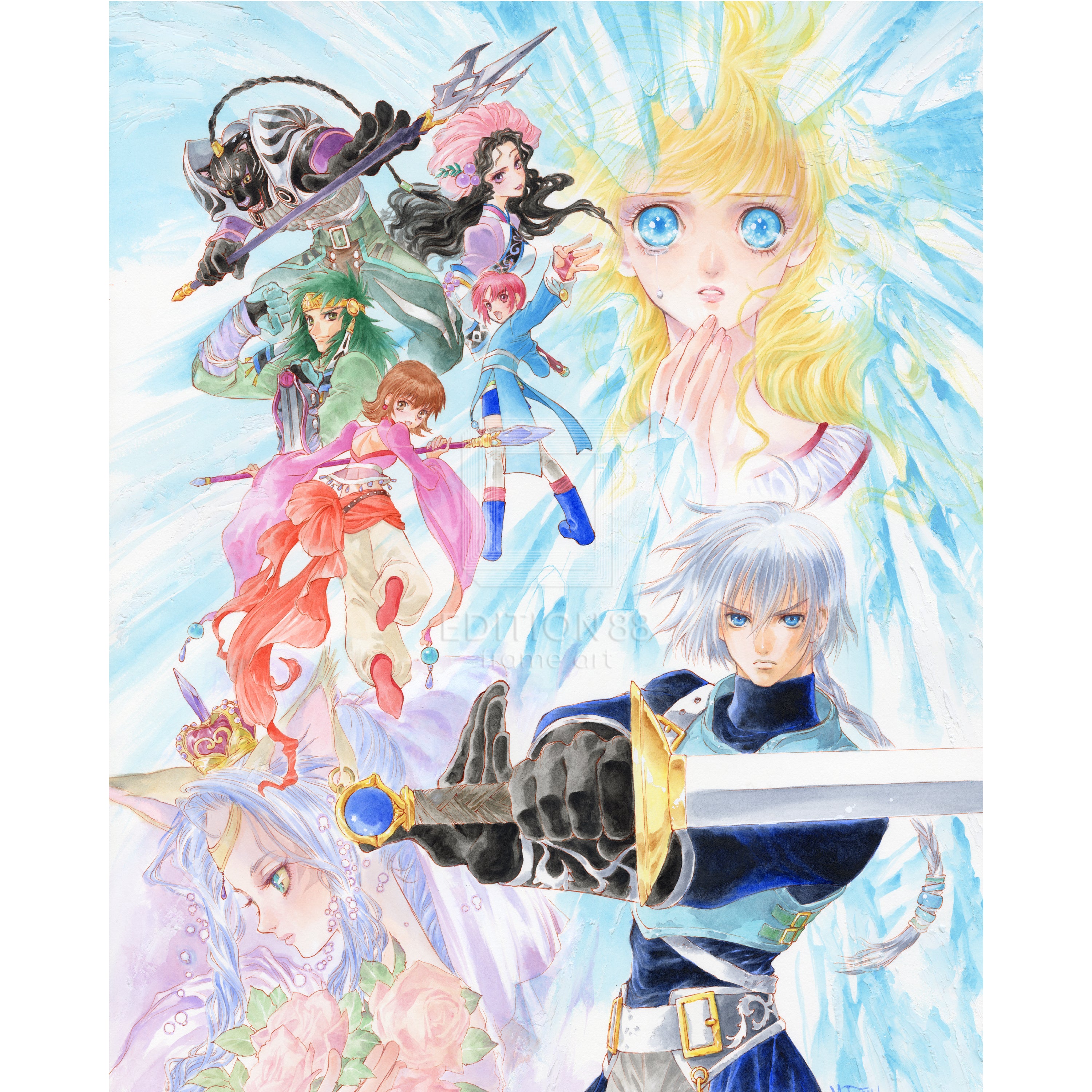 Tales of Rebirth, 88Graph #1 / Mutsumi Inomata