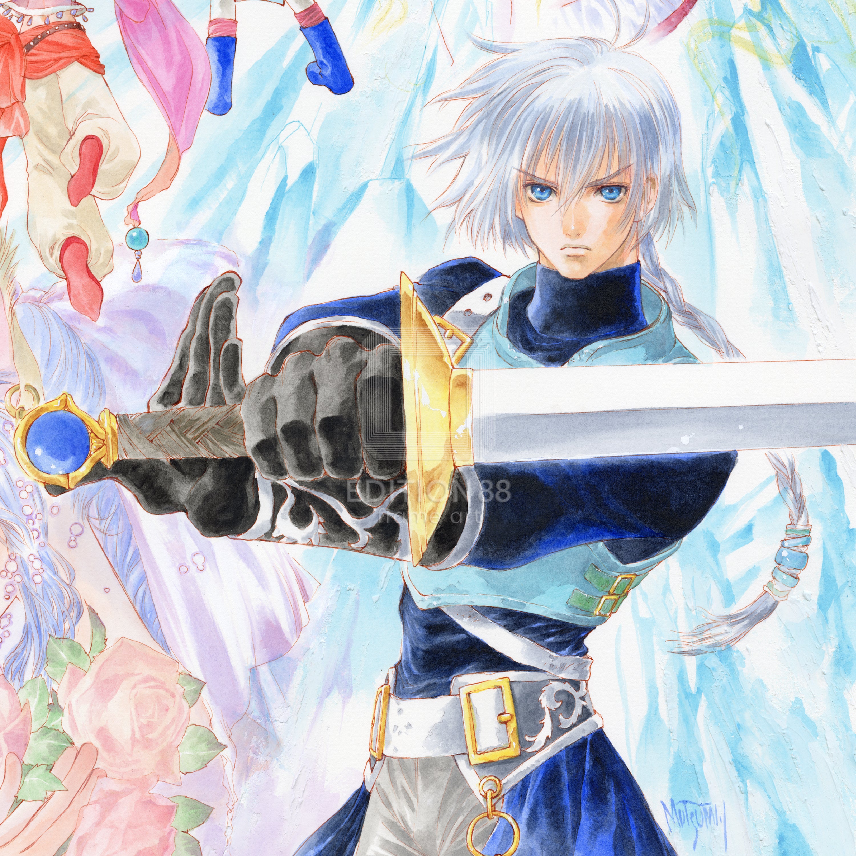 Tales of Rebirth, 88Graph #1 / Mutsumi Inomata