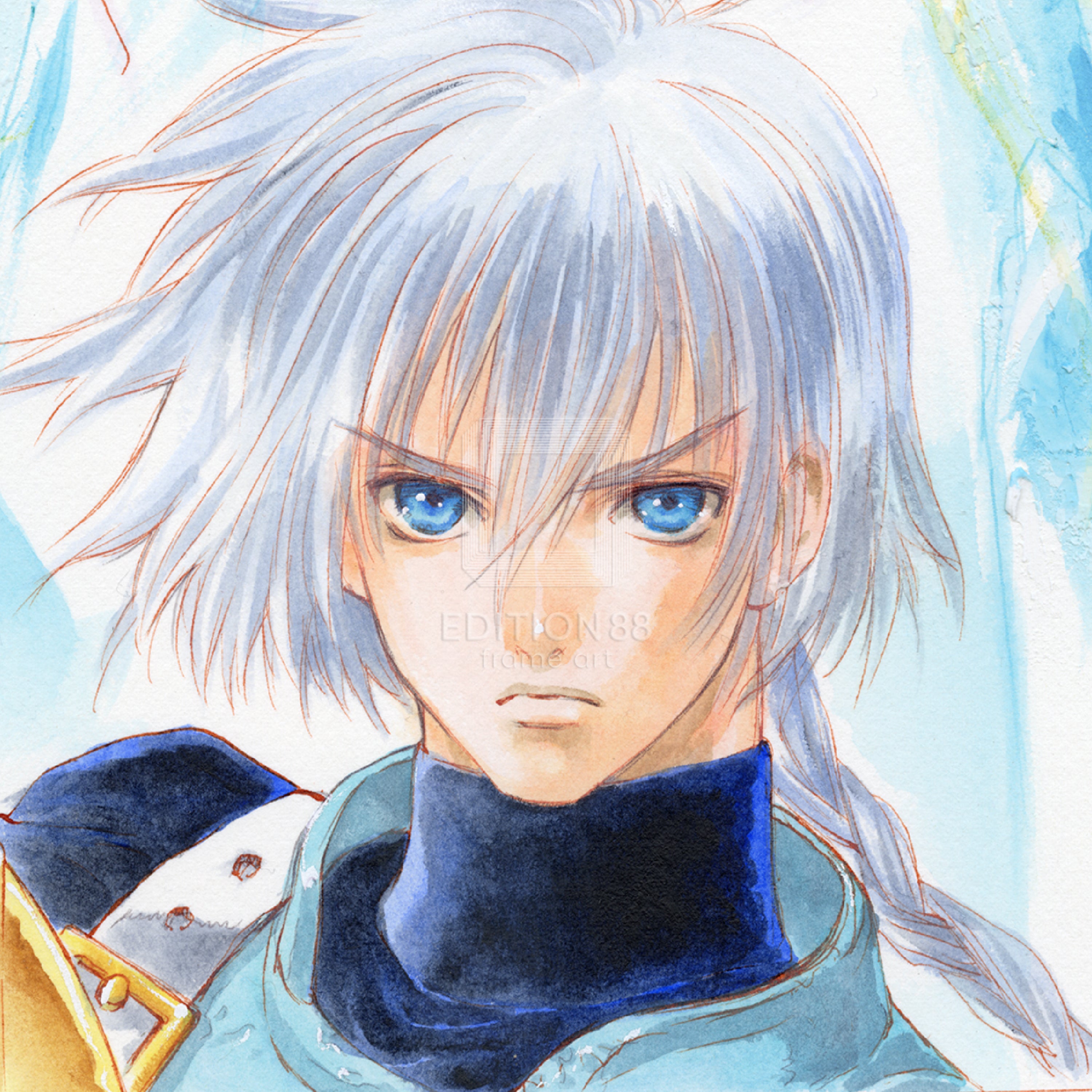Tales of Rebirth, 88Graph #1 / Mutsumi Inomata