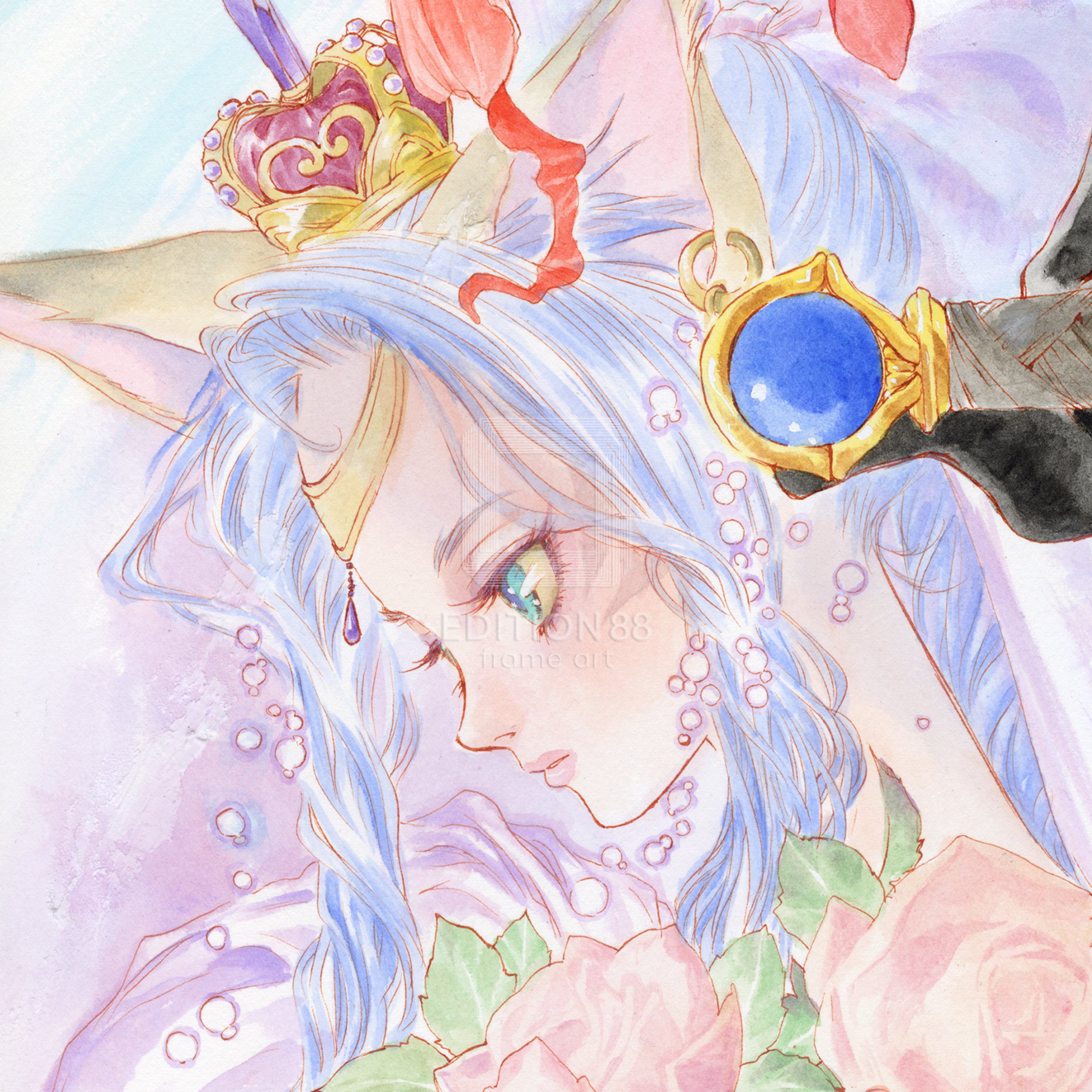 Tales of Rebirth, 88Graph #1 / Mutsumi Inomata