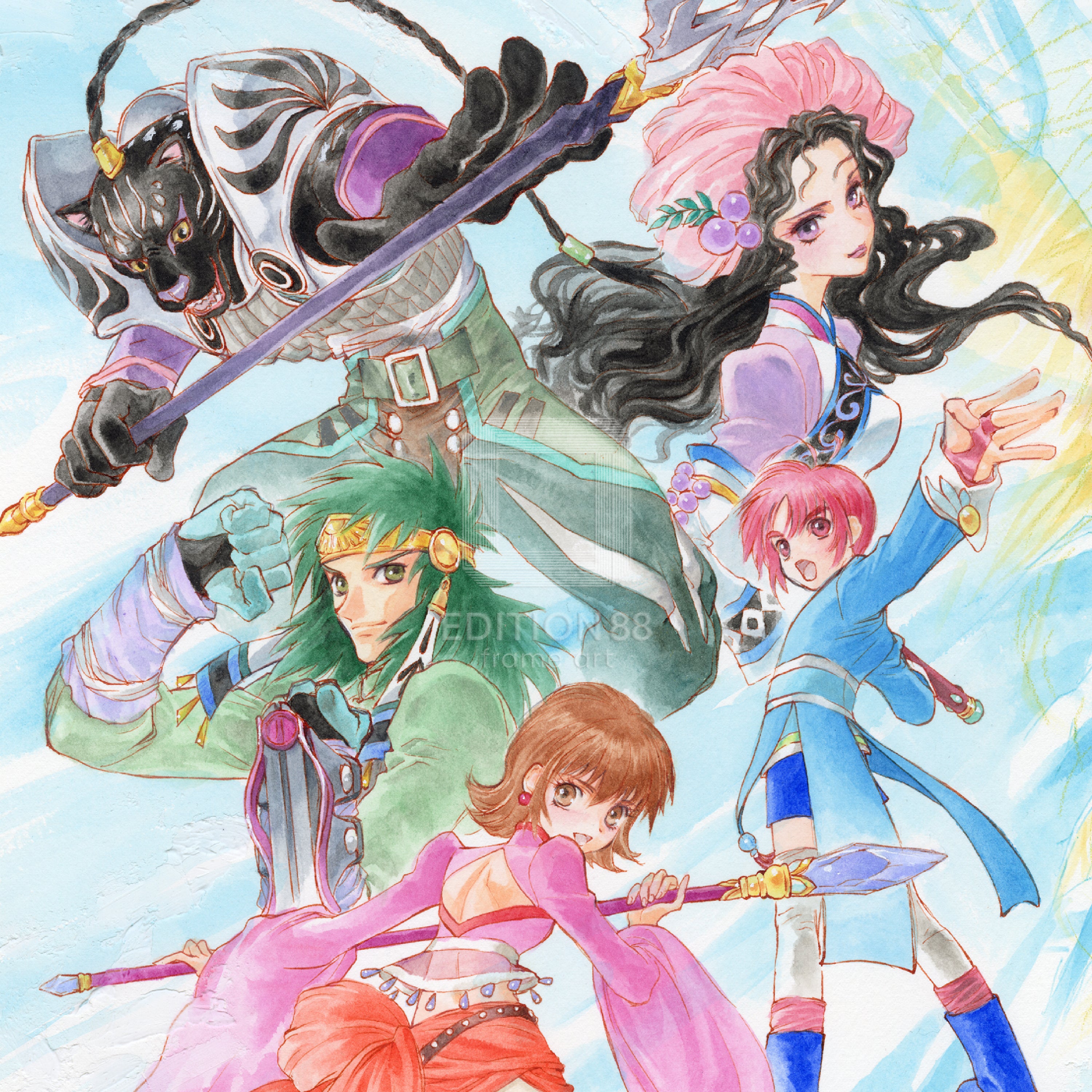 Tales of Rebirth, 88Graph #1 / Mutsumi Inomata