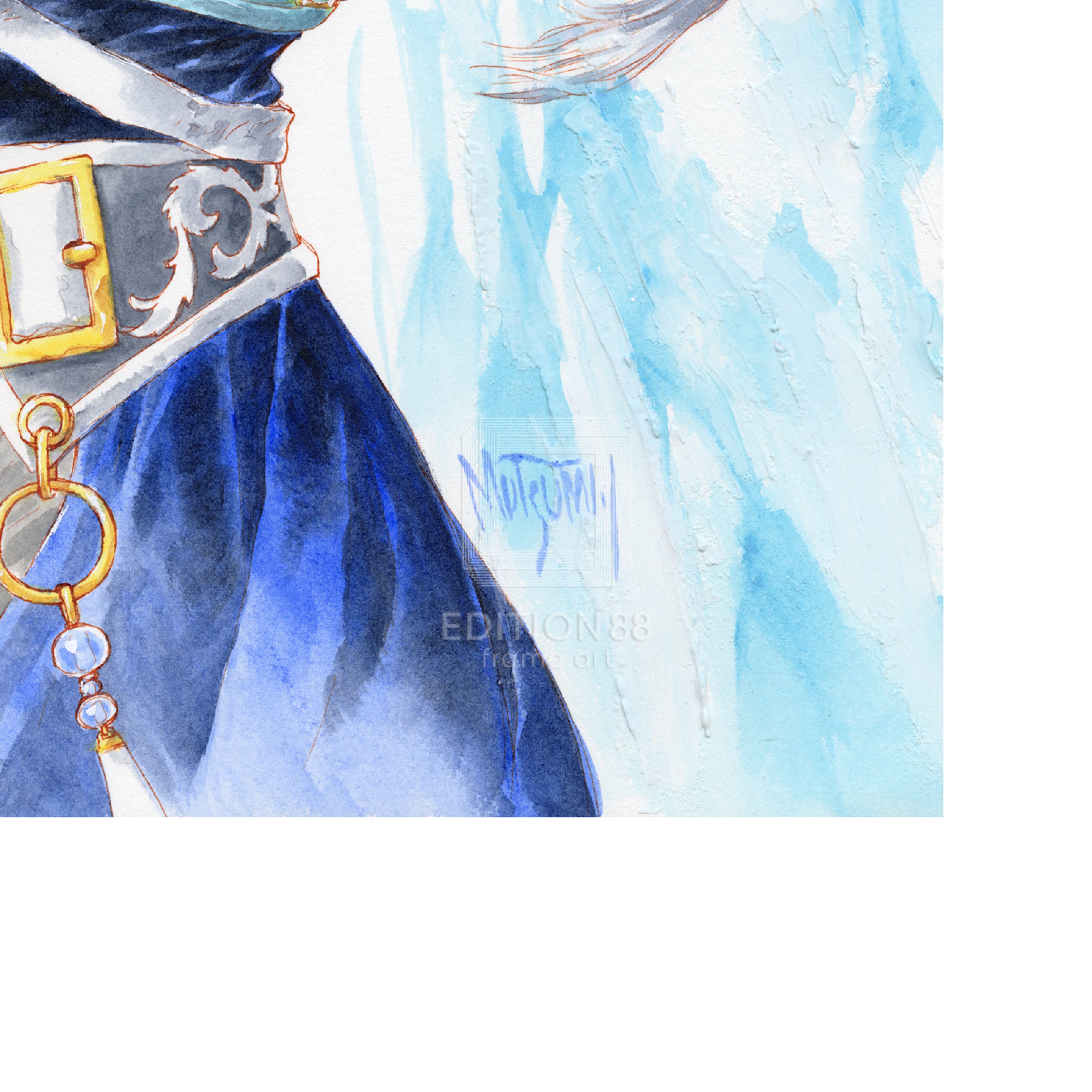 Tales of Rebirth, 88Graph #1 / Mutsumi Inomata