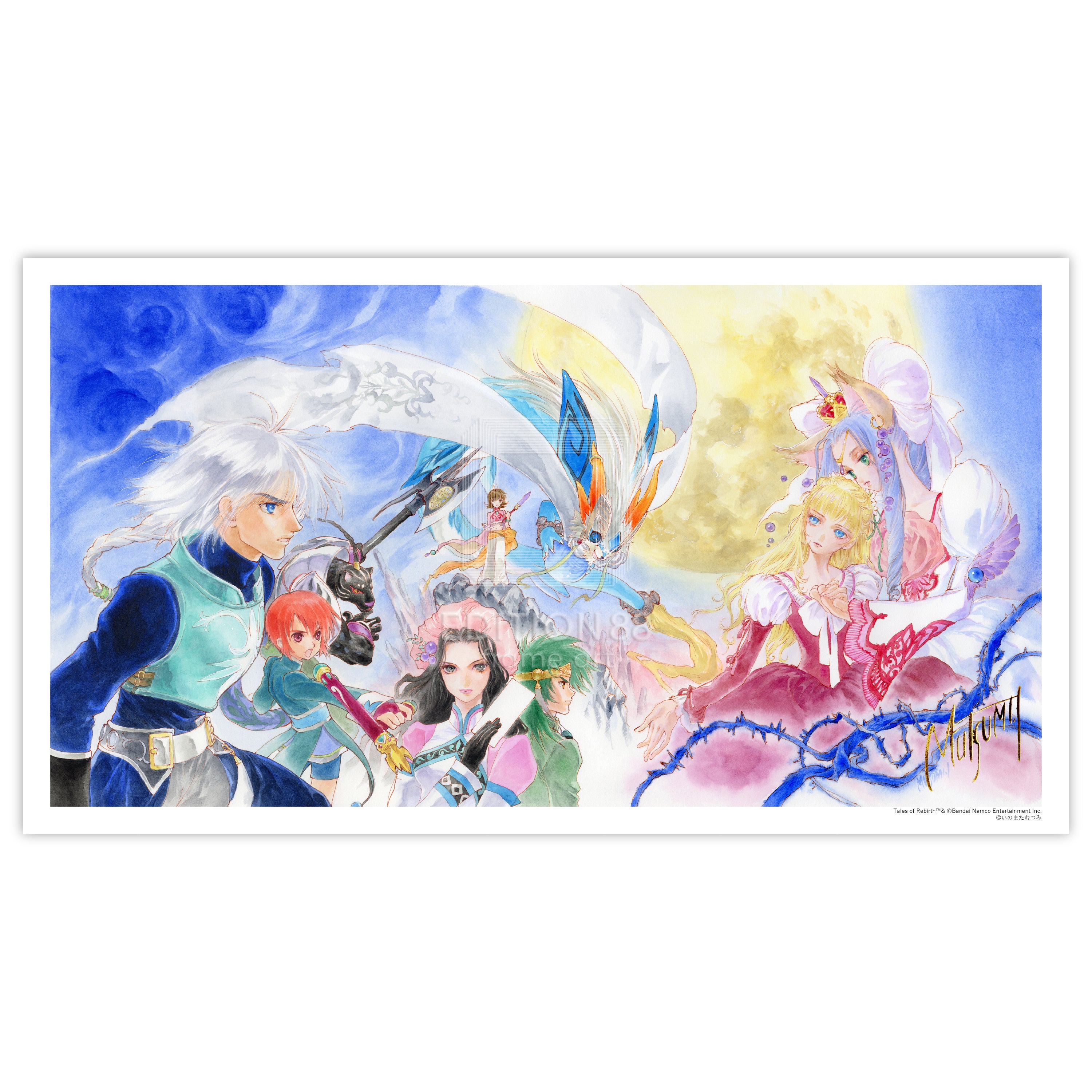 Tales of Rebirth, 88Graph #2 / Mutsumi Inomata