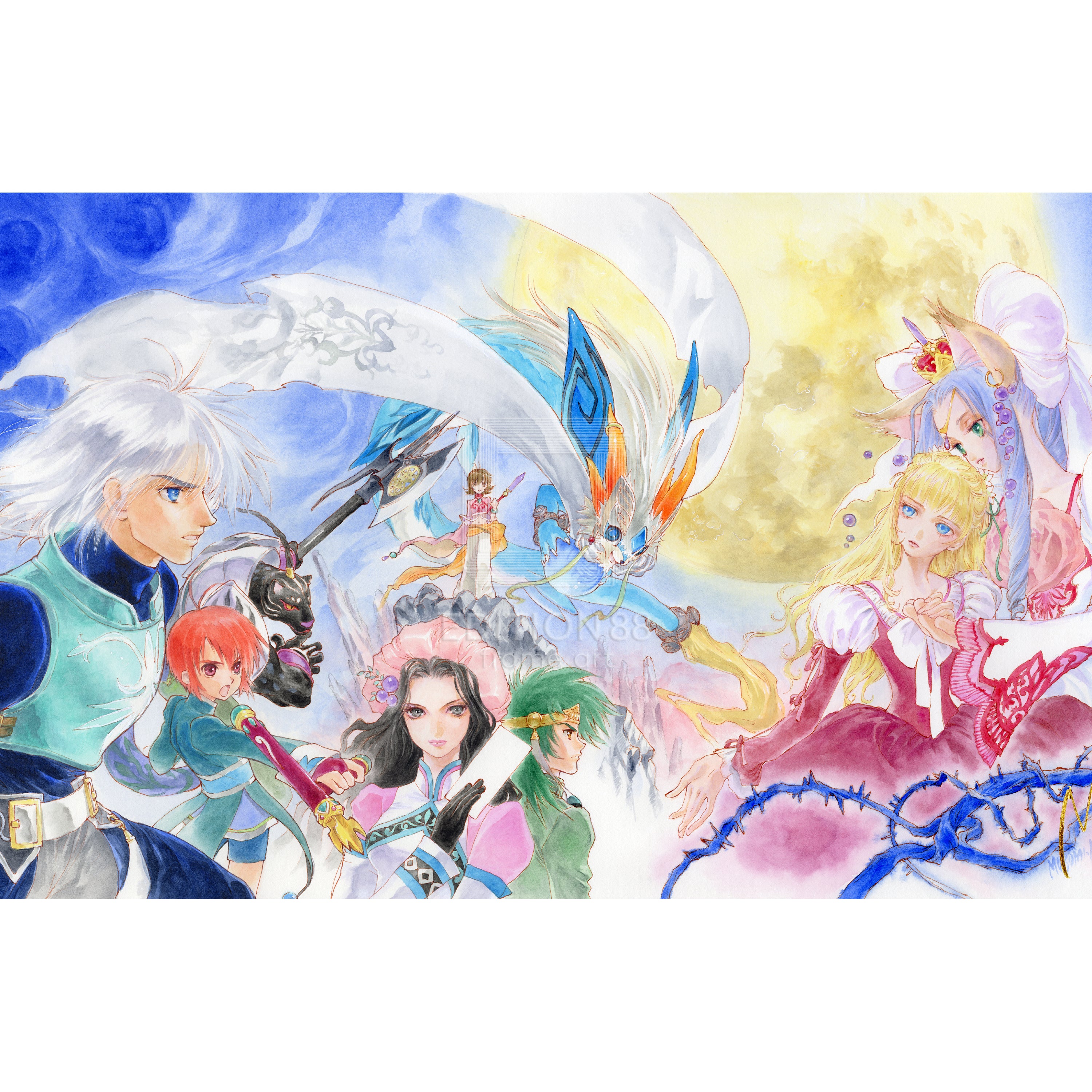 Tales of Rebirth, 88Graph #2 / Mutsumi Inomata