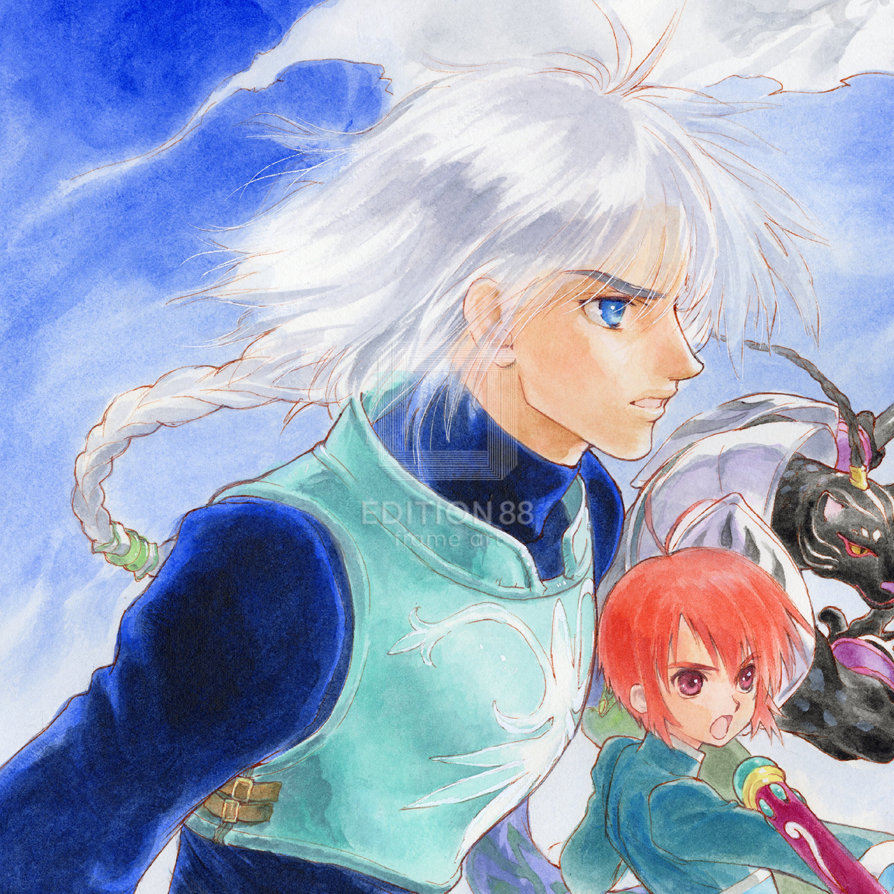 Tales of Rebirth, 88Graph #2 / Mutsumi Inomata