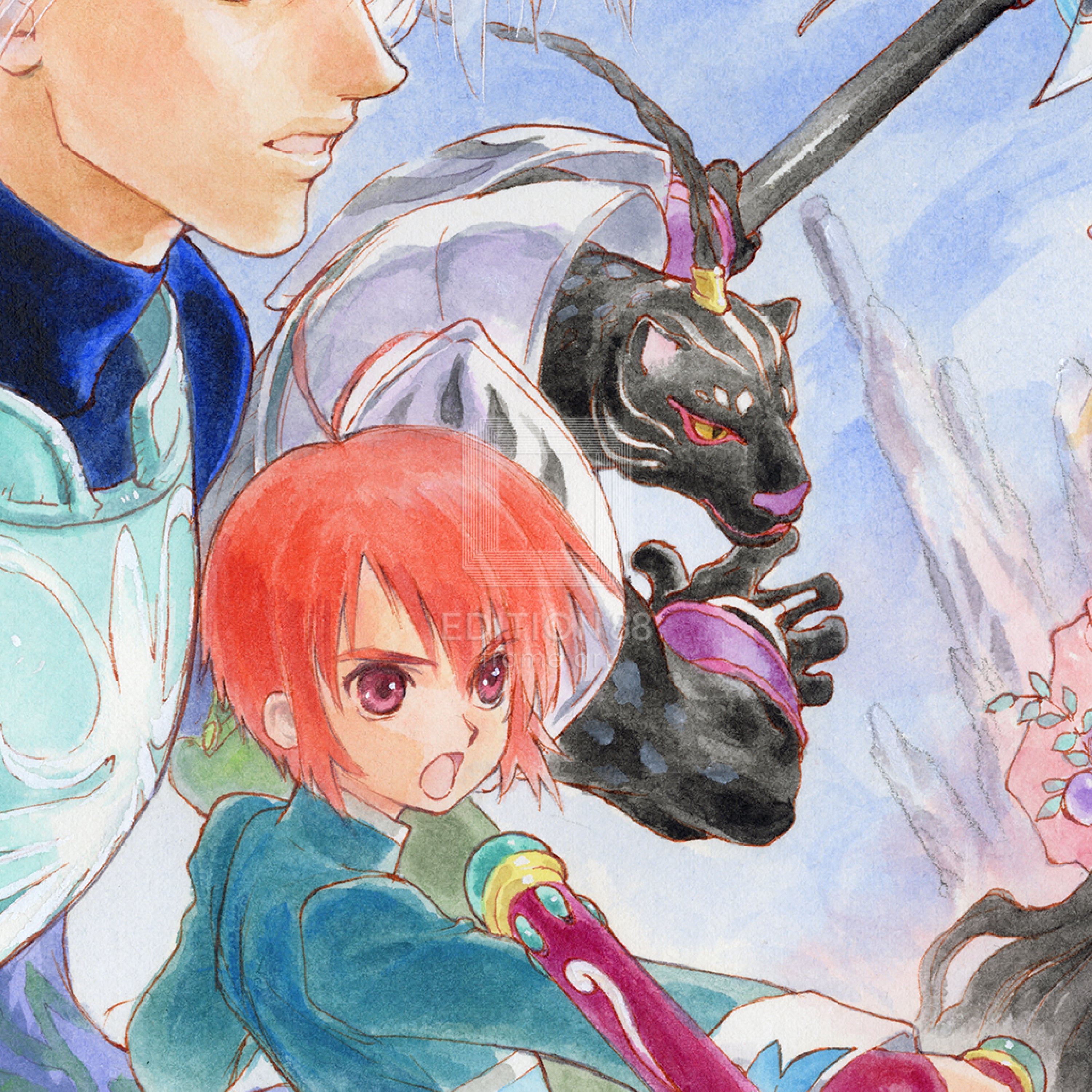 Tales of Rebirth, 88Graph #2 / Mutsumi Inomata