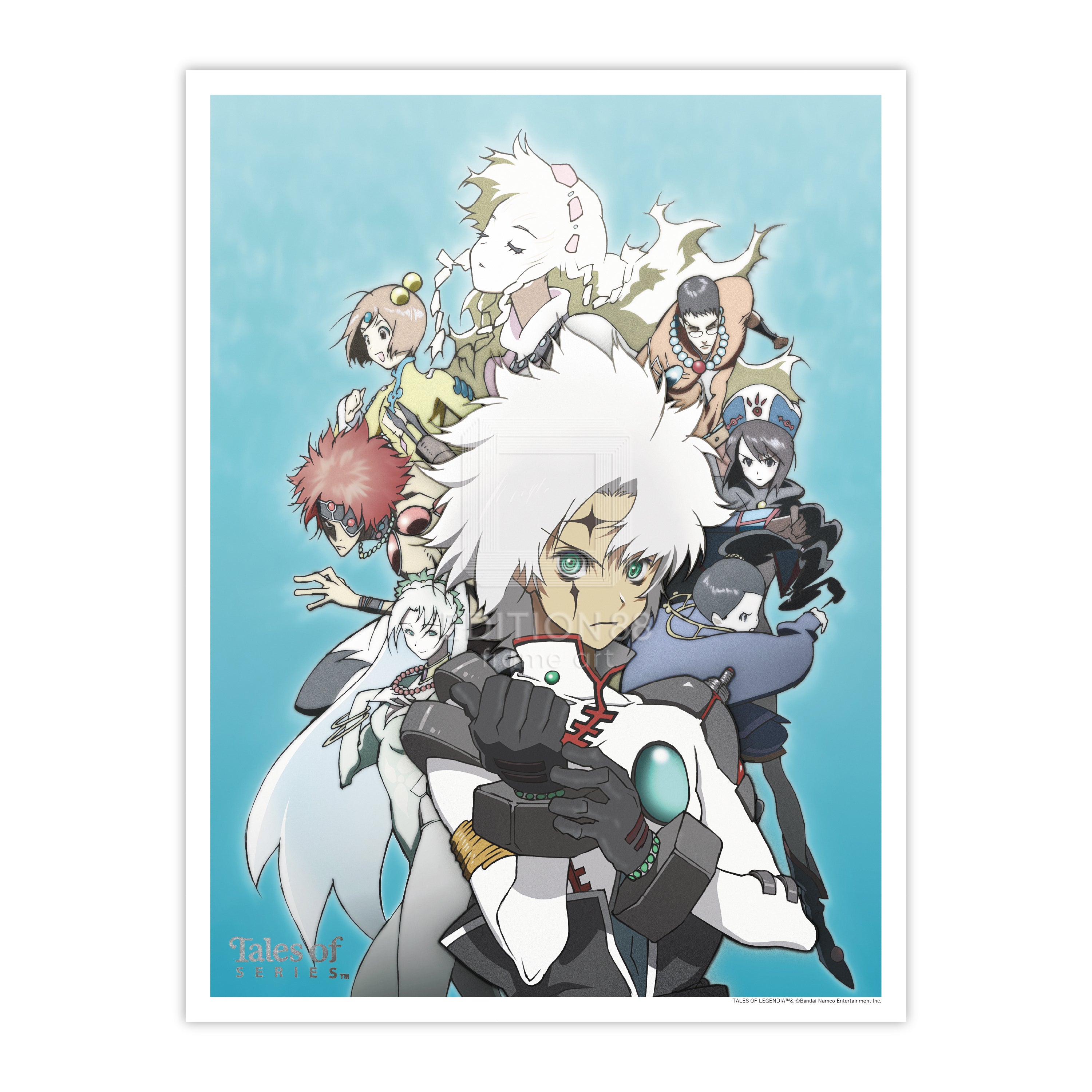 Tales of Legendia, 88Graph