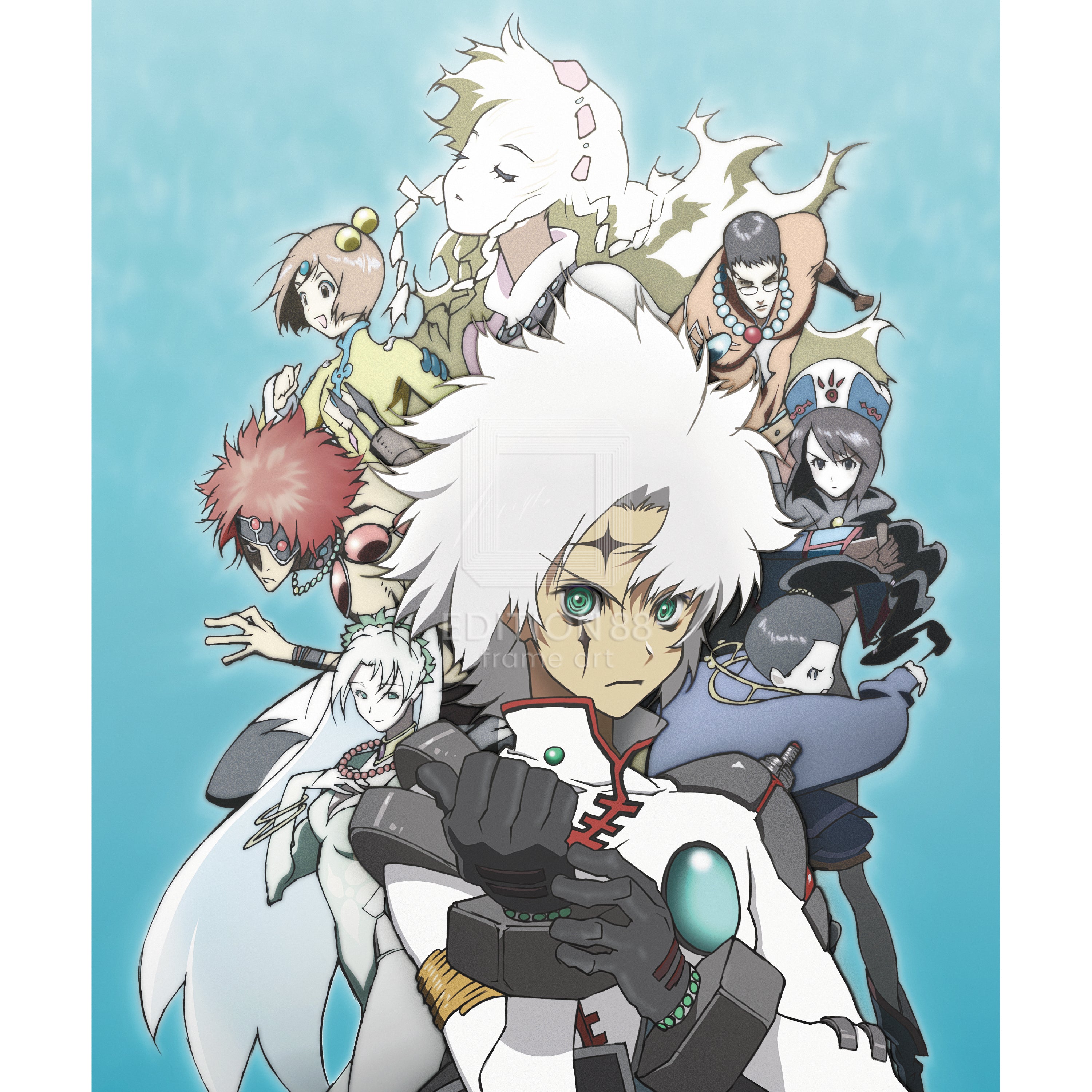 Tales of Legendia, 88Graph