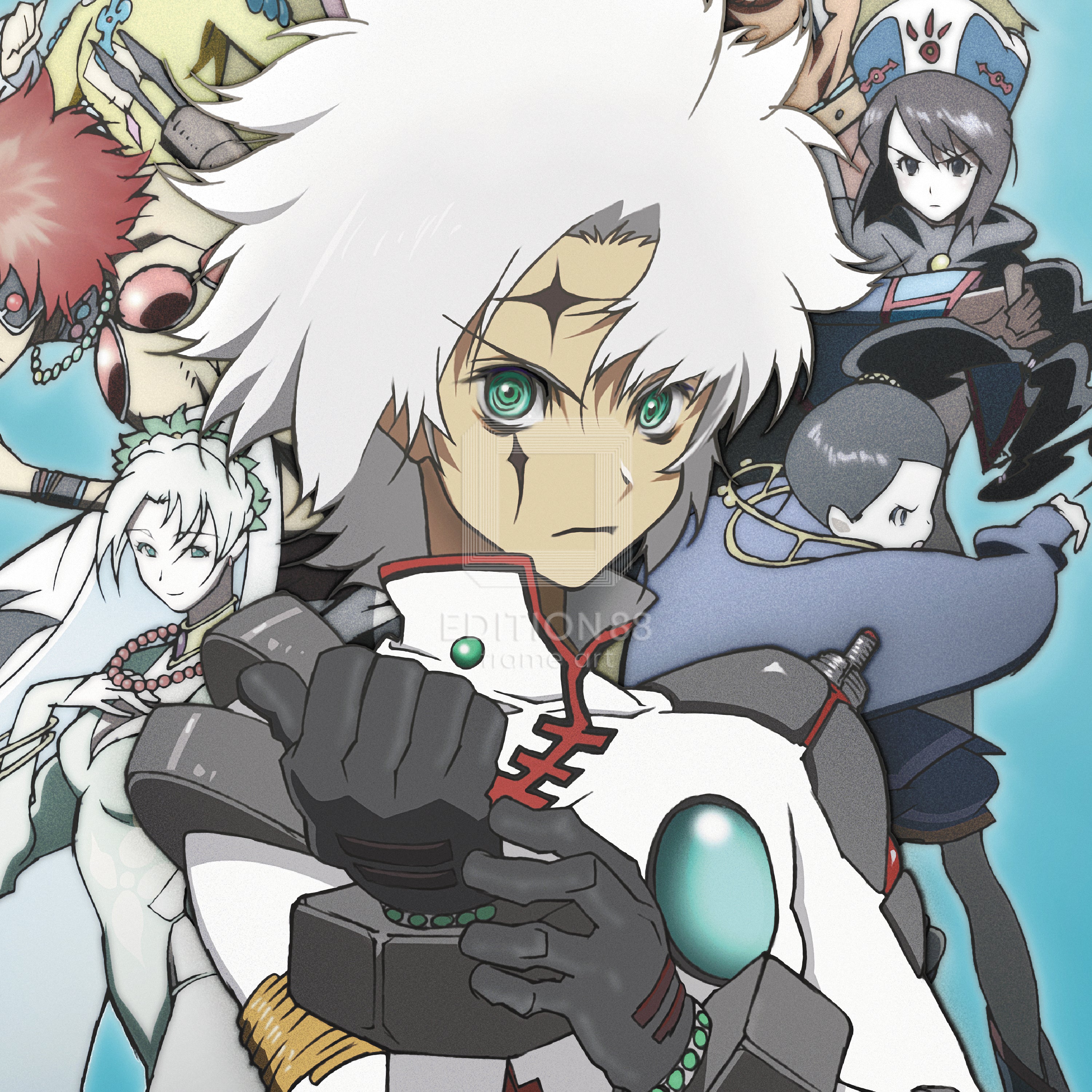 Tales of Legendia, 88Graph