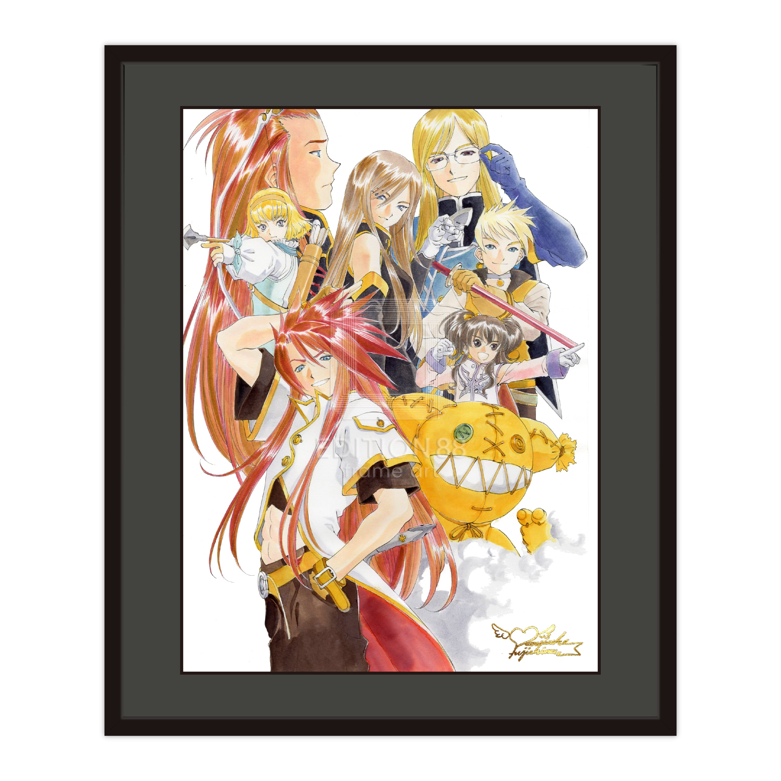 Tales of the Abyss, 88Graph #1 / Kosuke Fujishima