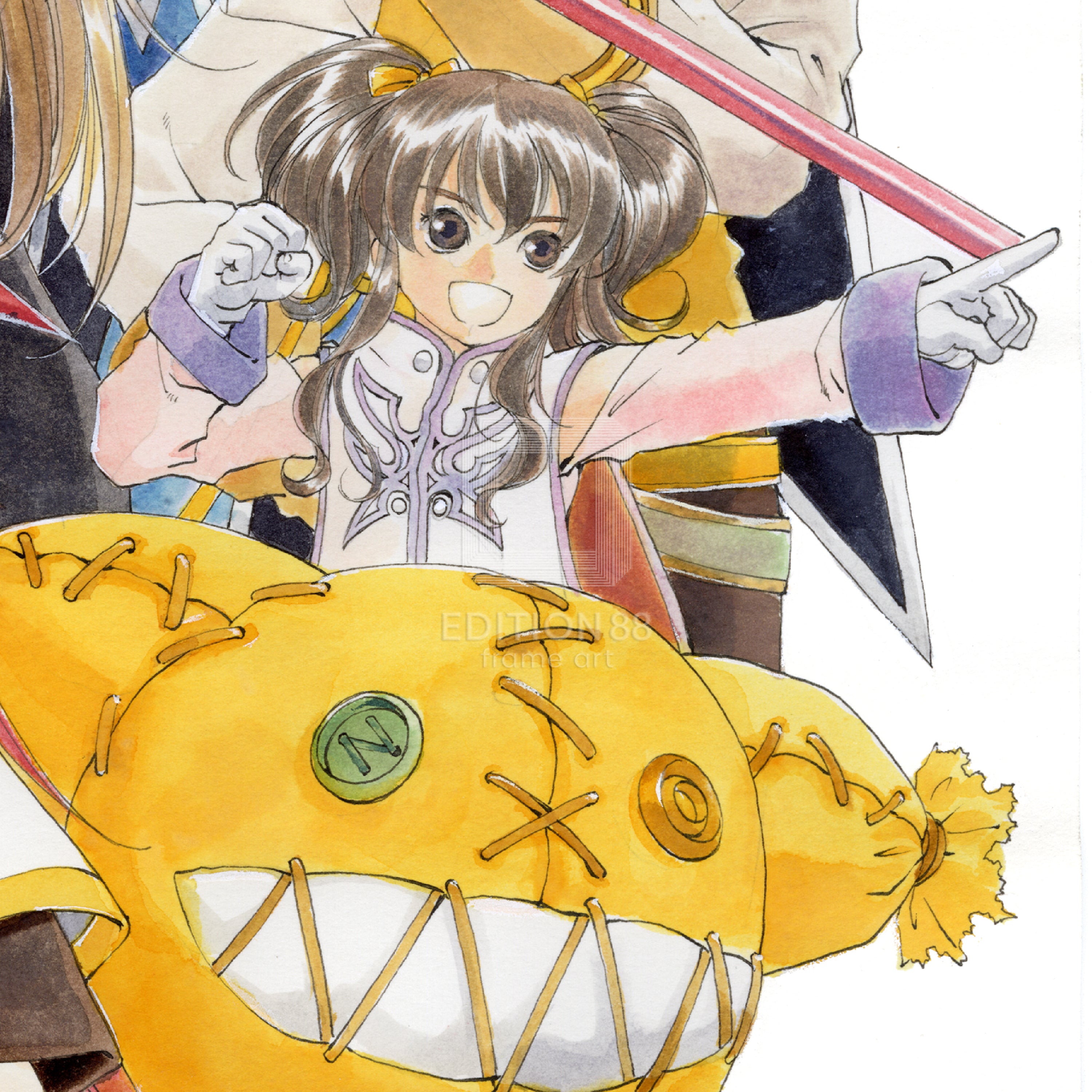 Tales of the Abyss, 88Graph #1 / Kosuke Fujishima