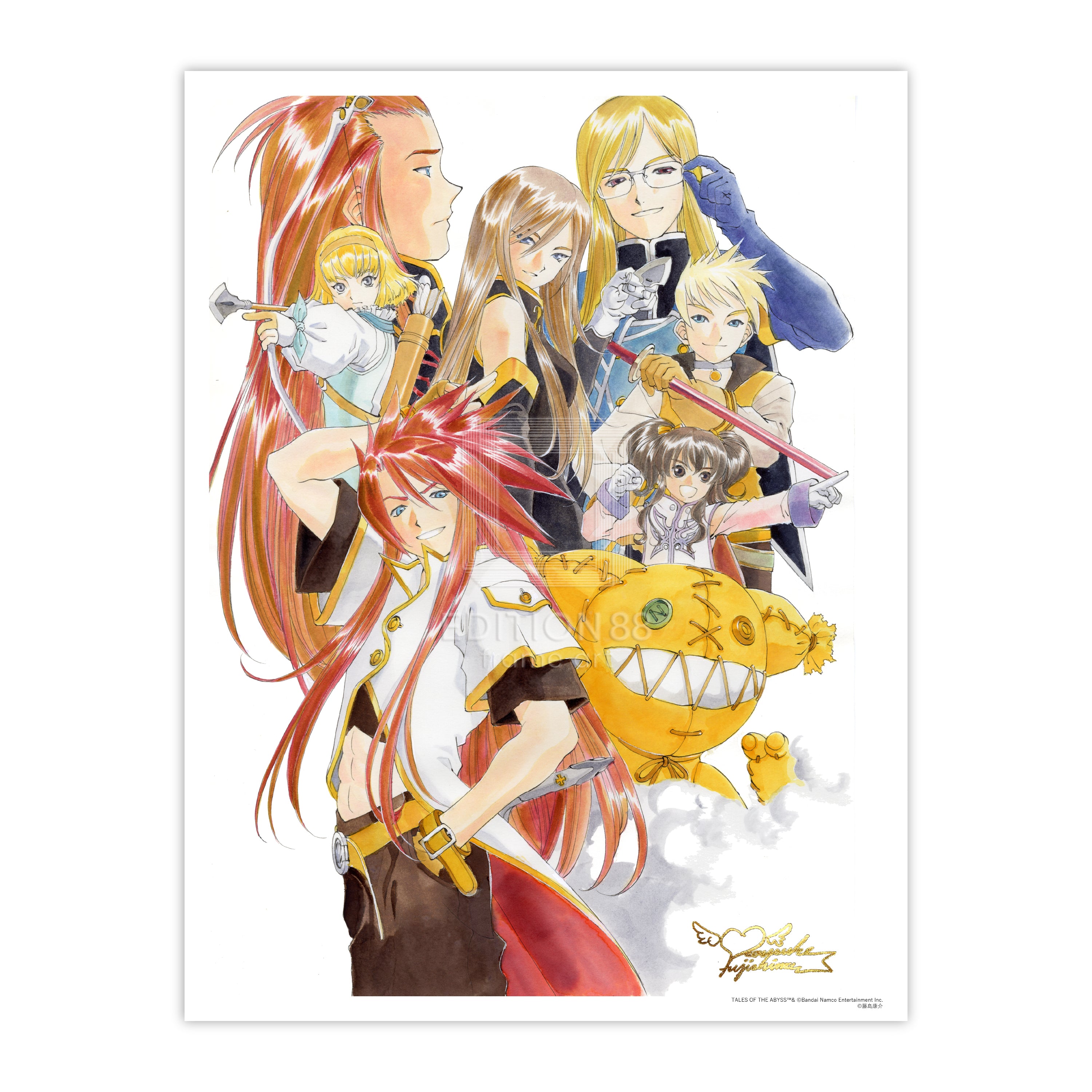 Tales of the Abyss, 88Graph #1 / Kosuke Fujishima
