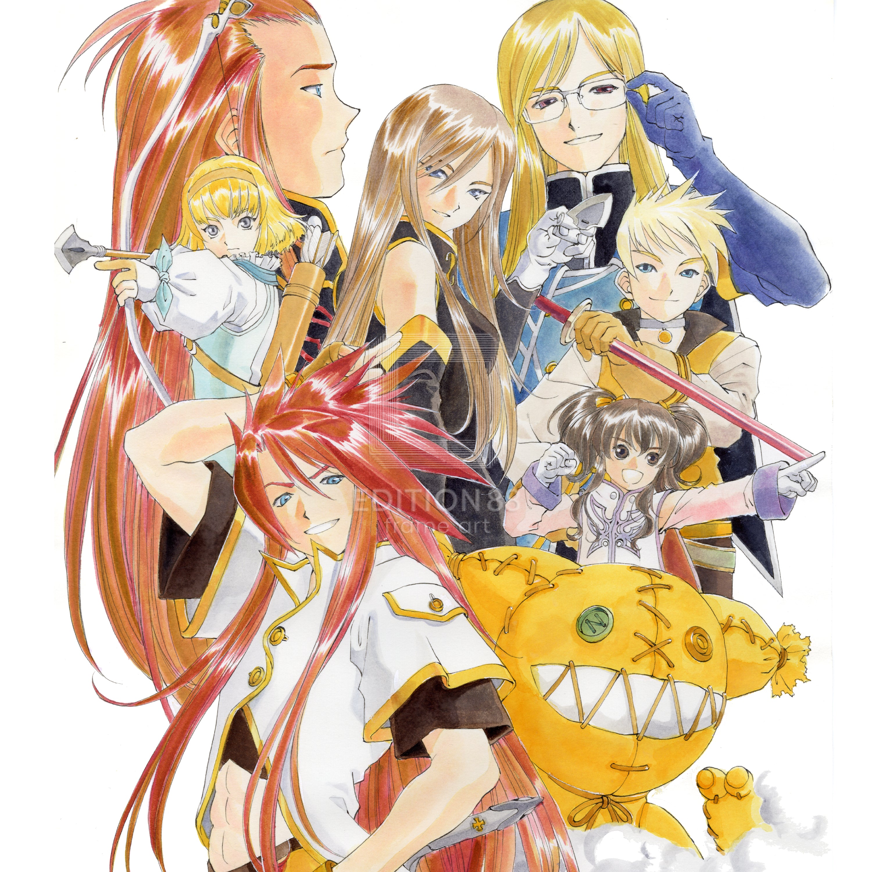 Tales of the Abyss, 88Graph #1 / Kosuke Fujishima