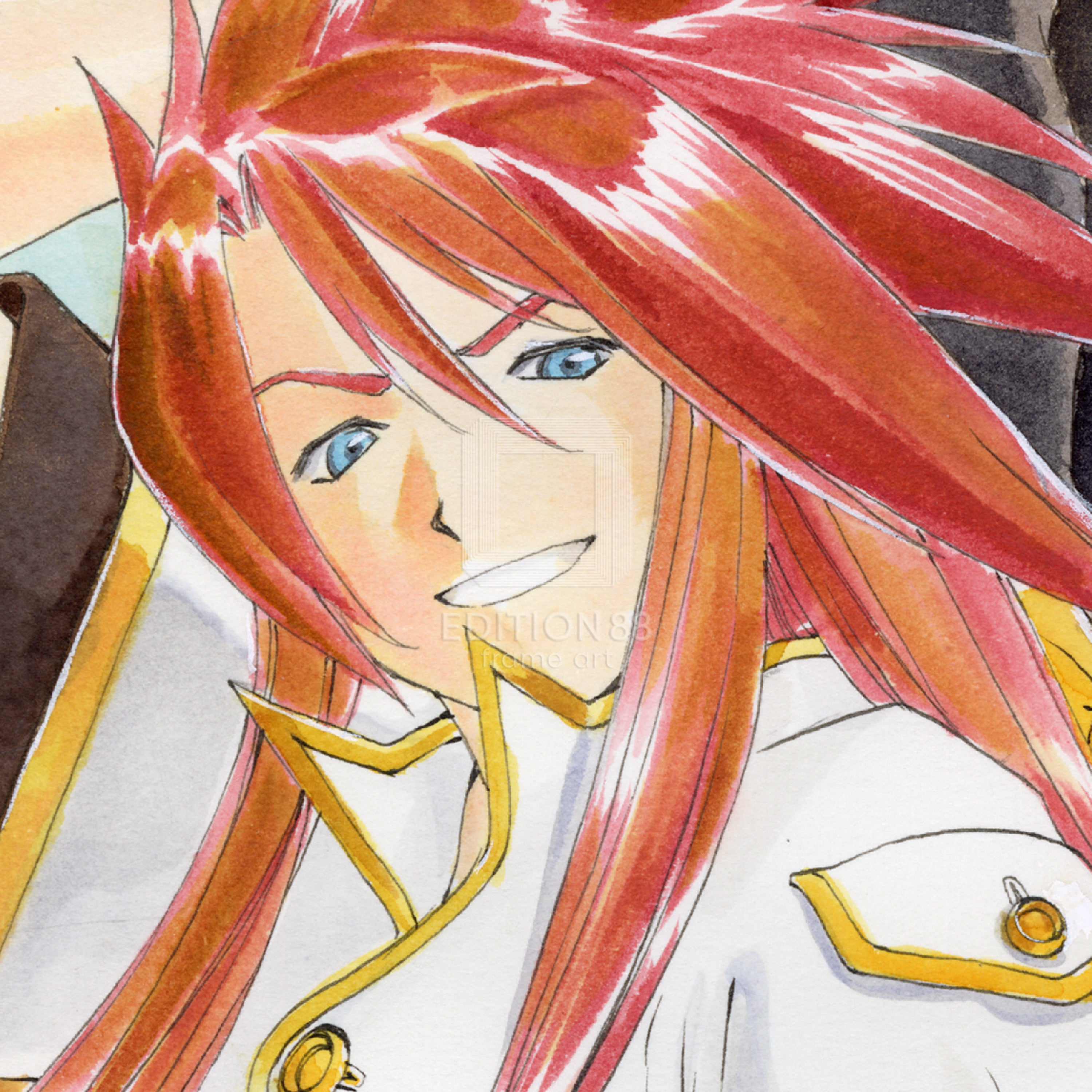 Tales of the Abyss, 88Graph #1 / Kosuke Fujishima