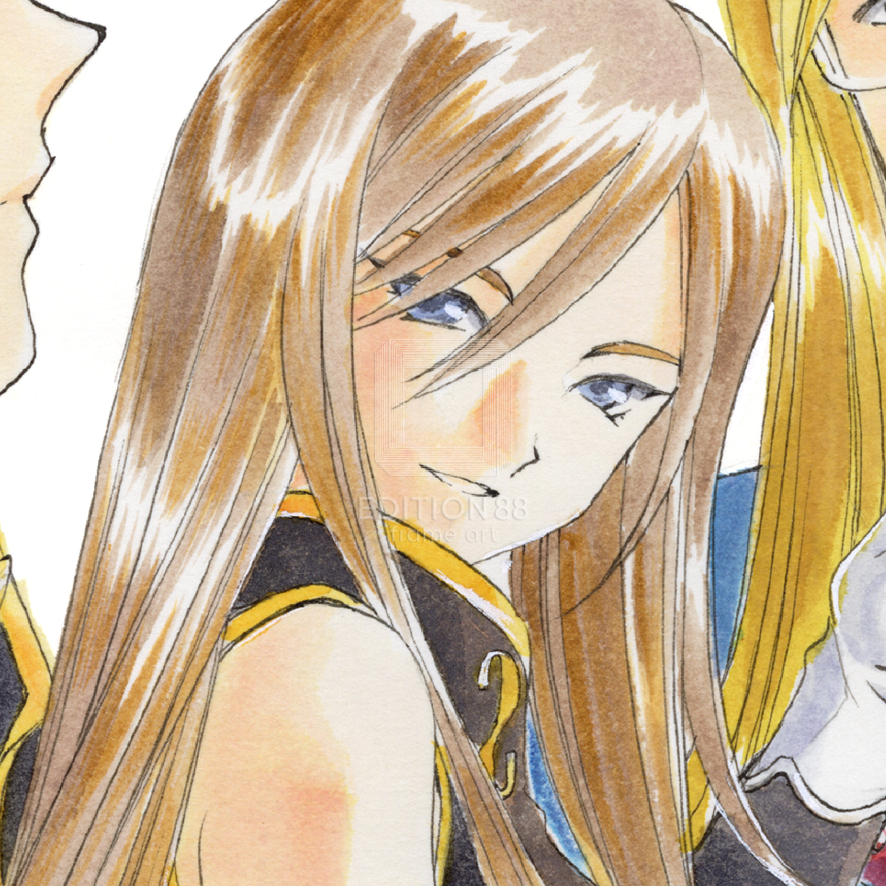 Tales of the Abyss, 88Graph #1 / Kosuke Fujishima