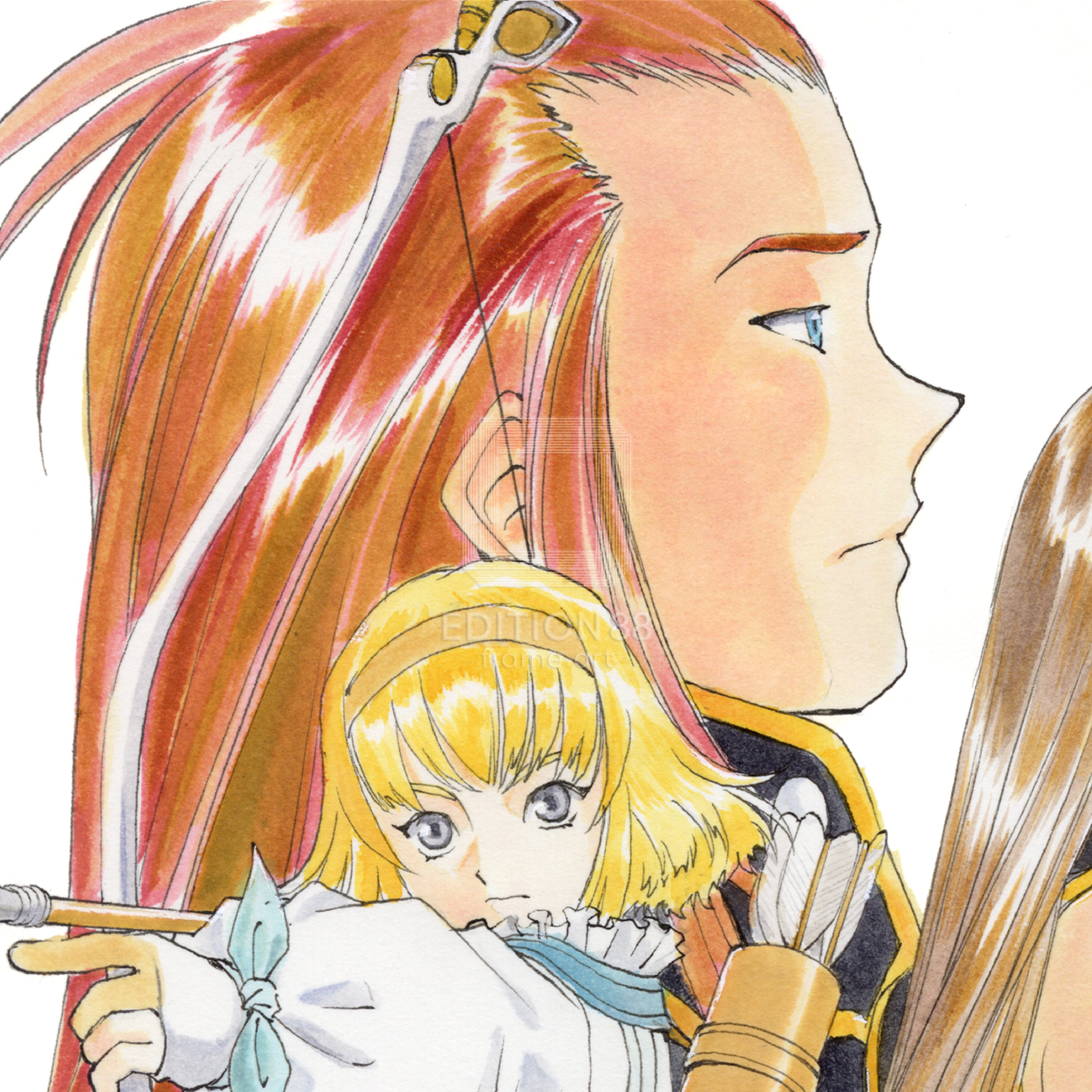 Tales of the Abyss, 88Graph #1 / Kosuke Fujishima