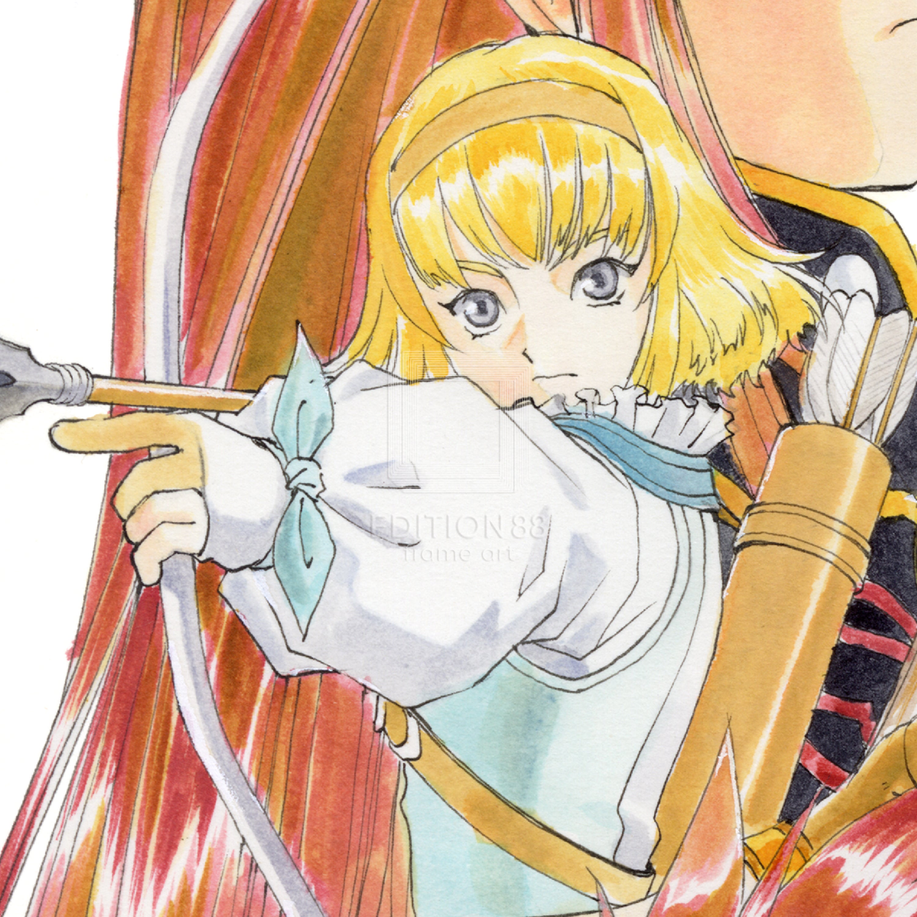 Tales of the Abyss, 88Graph #1 / Kosuke Fujishima