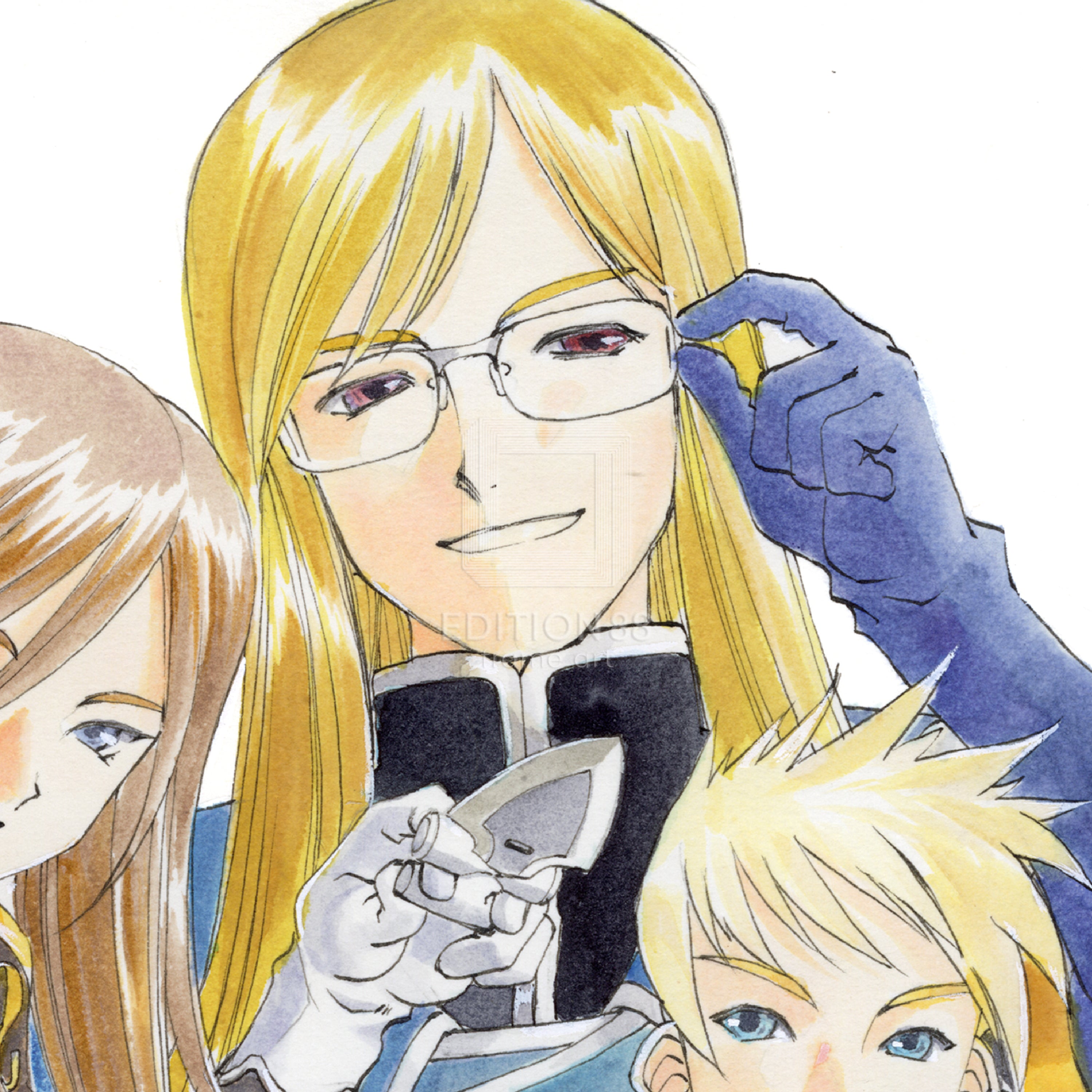 Tales of the Abyss, 88Graph #1 / Kosuke Fujishima