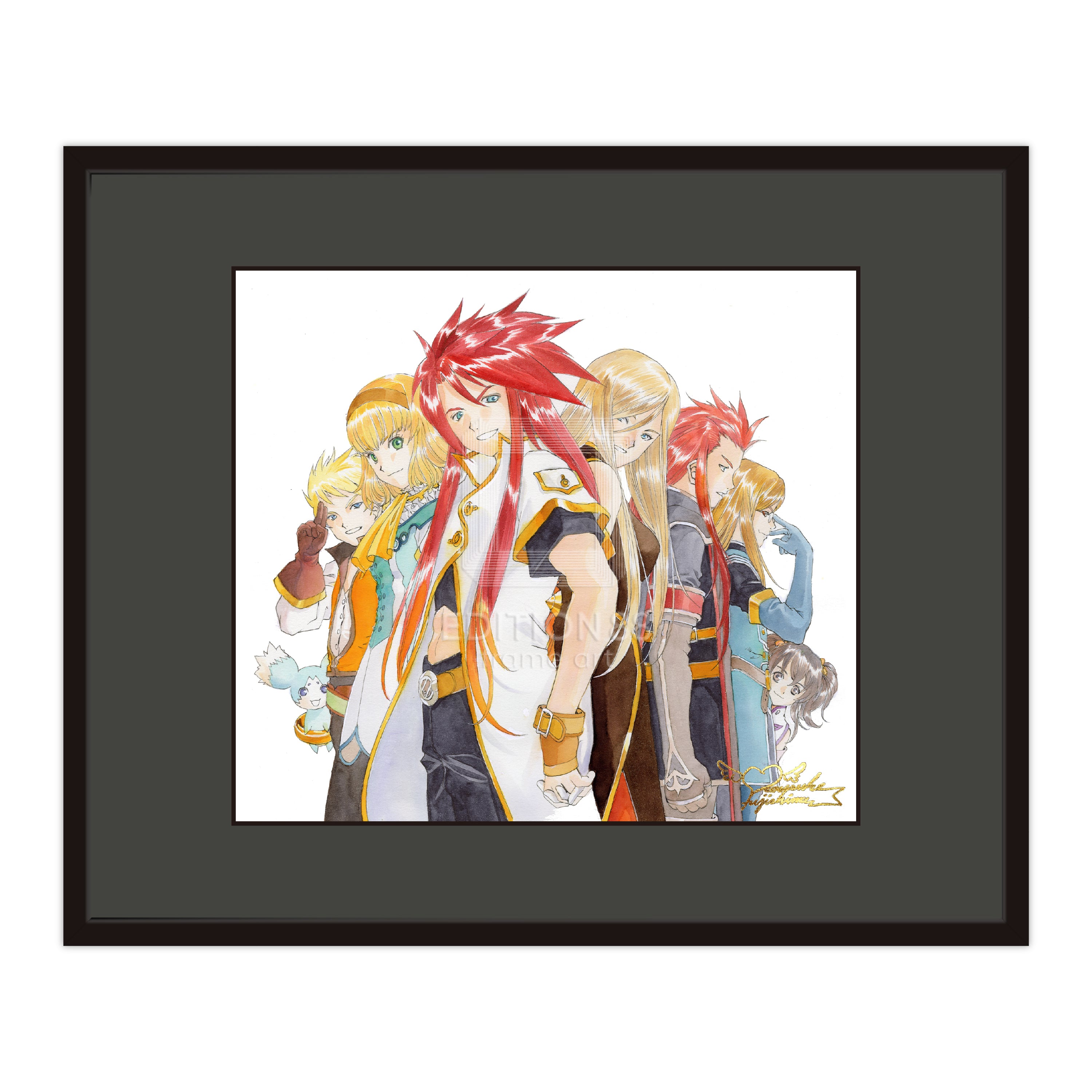Tales of the Abyss, 88Graph #2 / Kosuke Fujishima