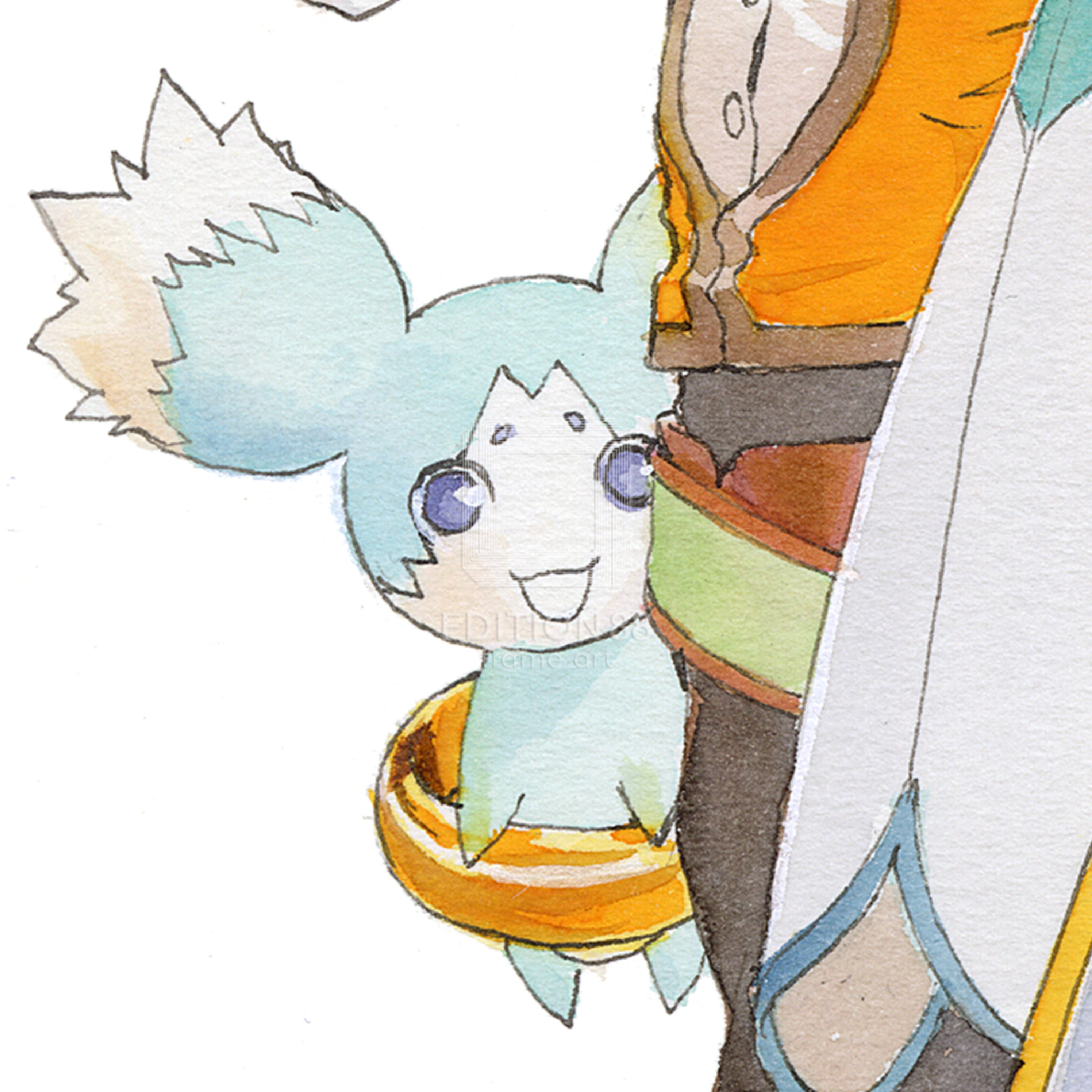 Tales of the Abyss, 88Graph #2 / Kosuke Fujishima