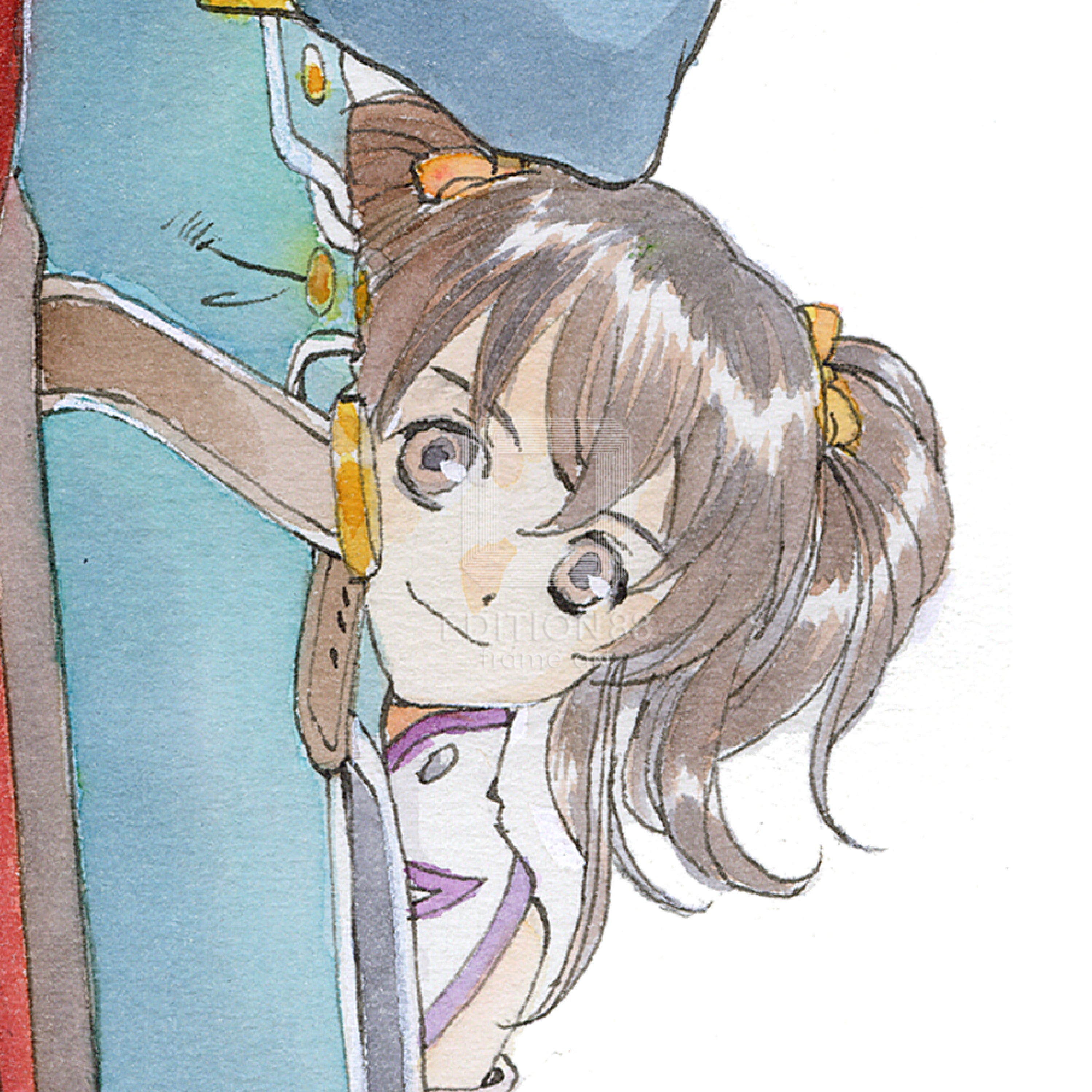 Tales of the Abyss, 88Graph #2 / Kosuke Fujishima