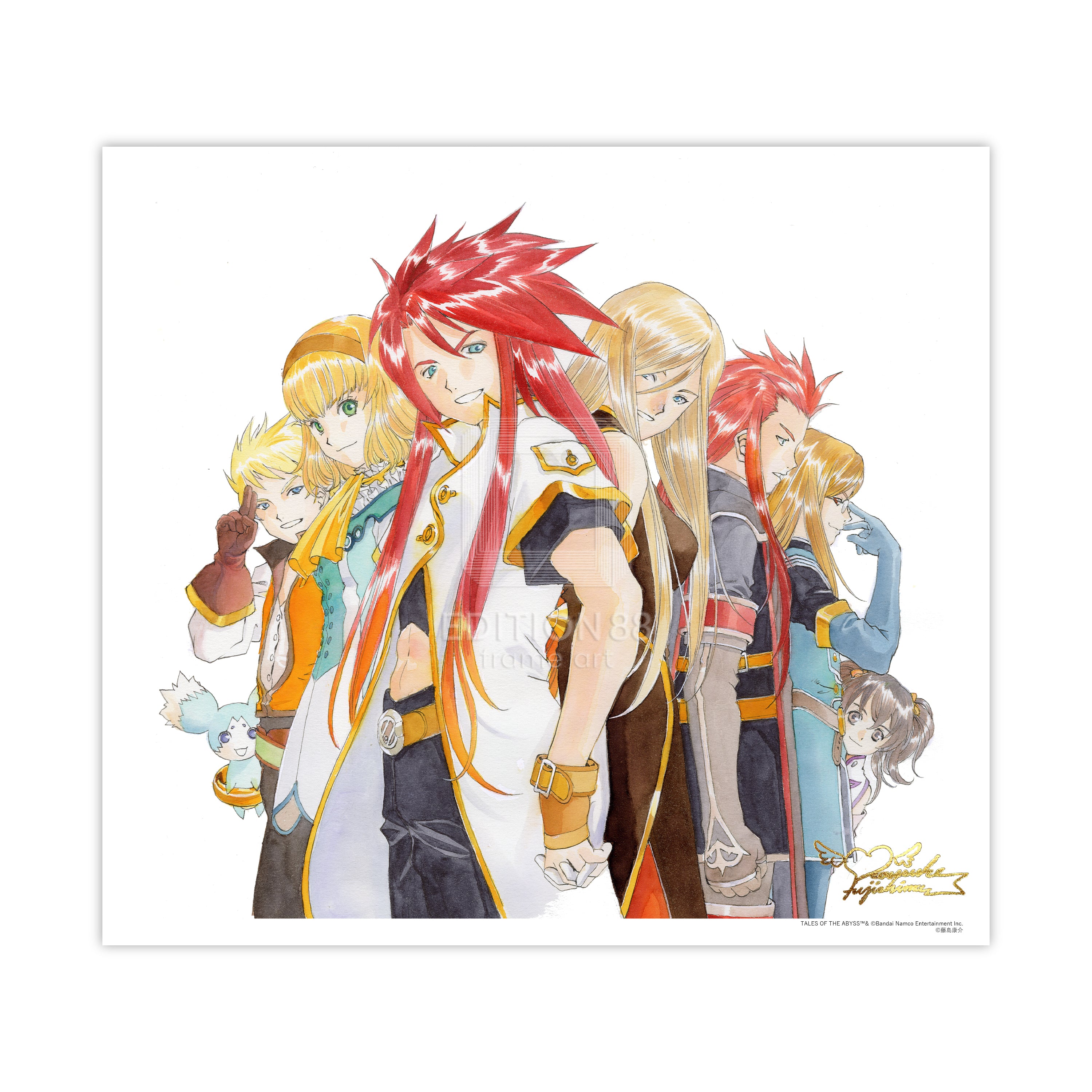 Tales of the Abyss, 88Graph #2 / Kosuke Fujishima