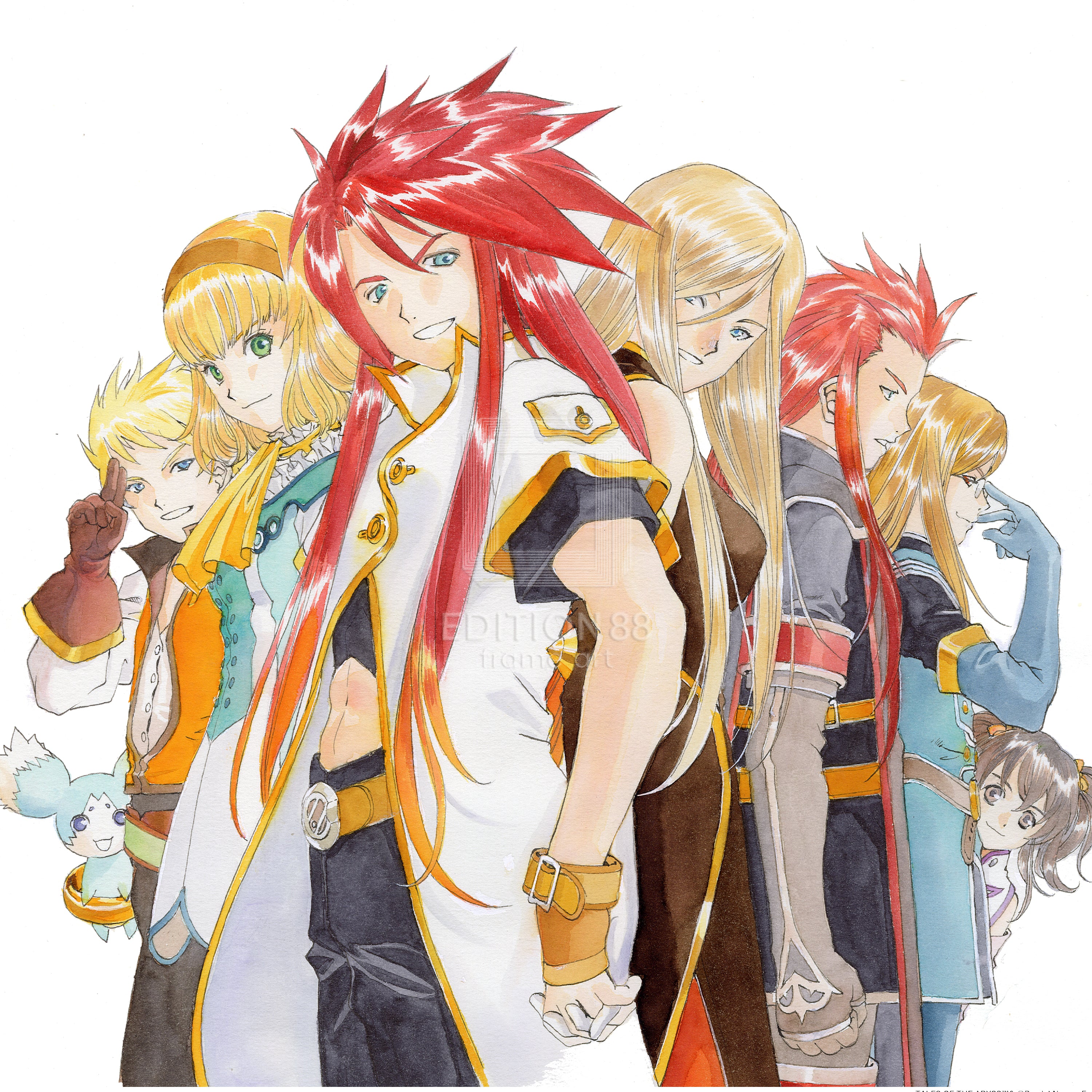 Tales of the Abyss, 88Graph #2 / Kosuke Fujishima
