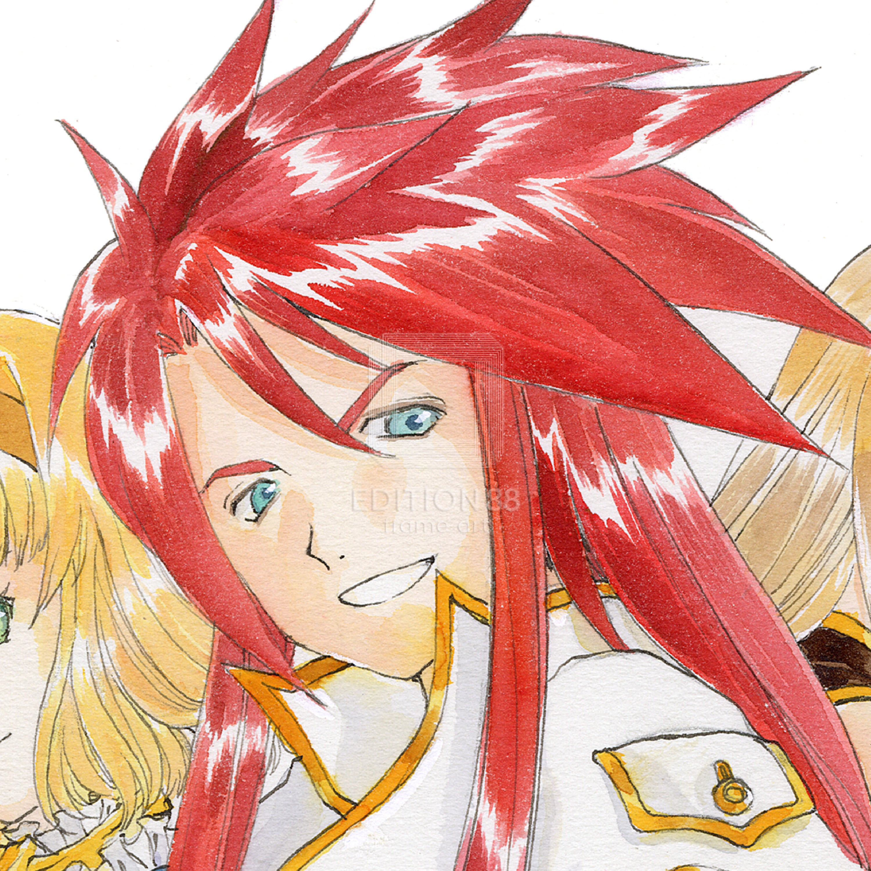 Tales of the Abyss, 88Graph #2 / Kosuke Fujishima