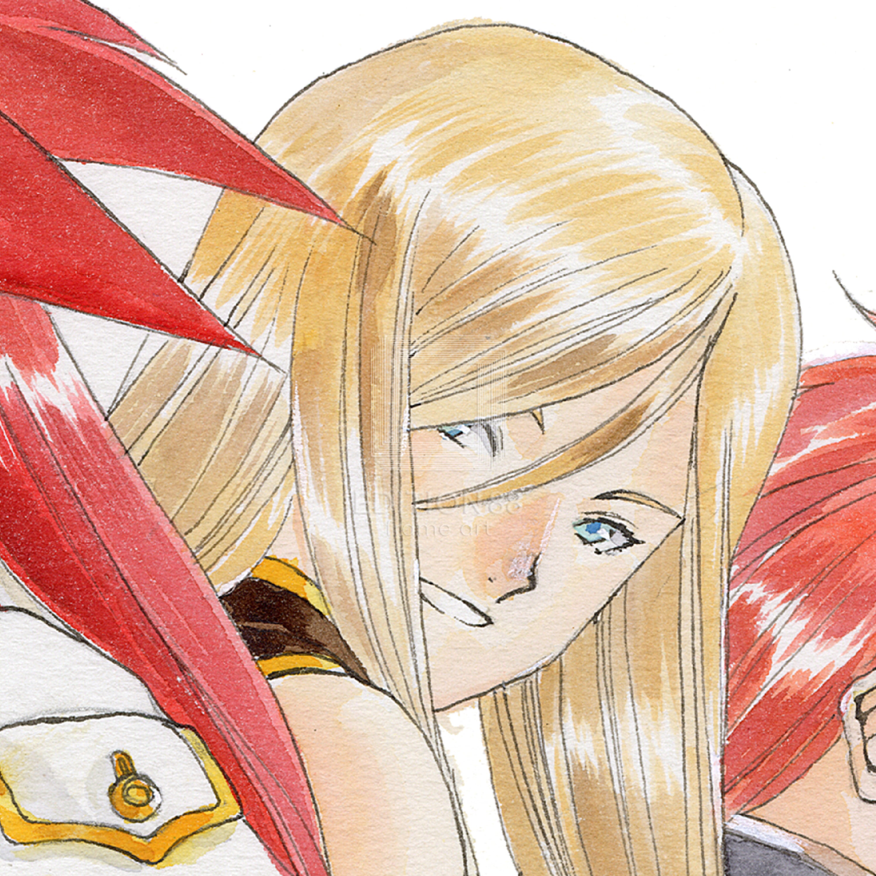 Tales of the Abyss, 88Graph #2 / Kosuke Fujishima