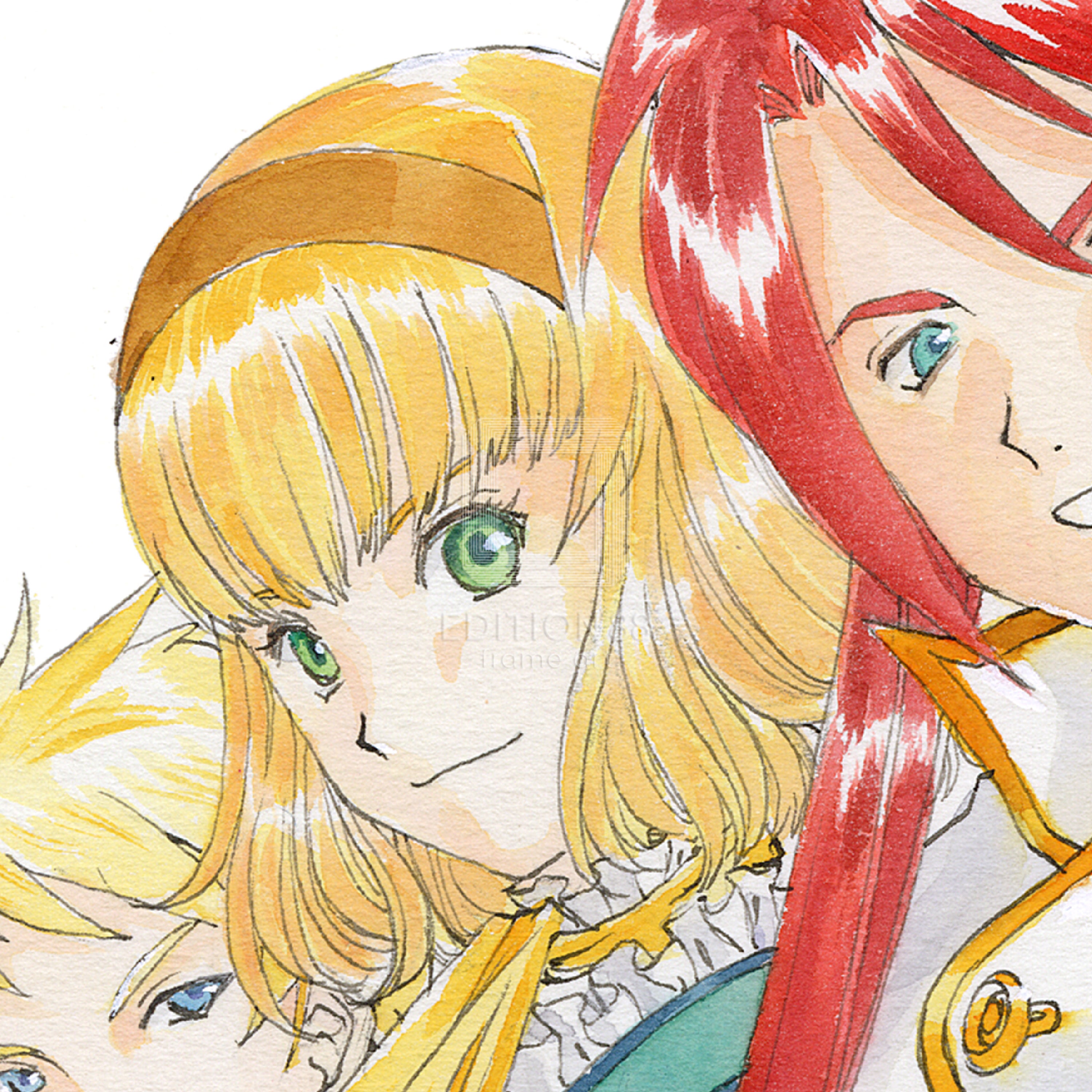 Tales of the Abyss, 88Graph #2 / Kosuke Fujishima