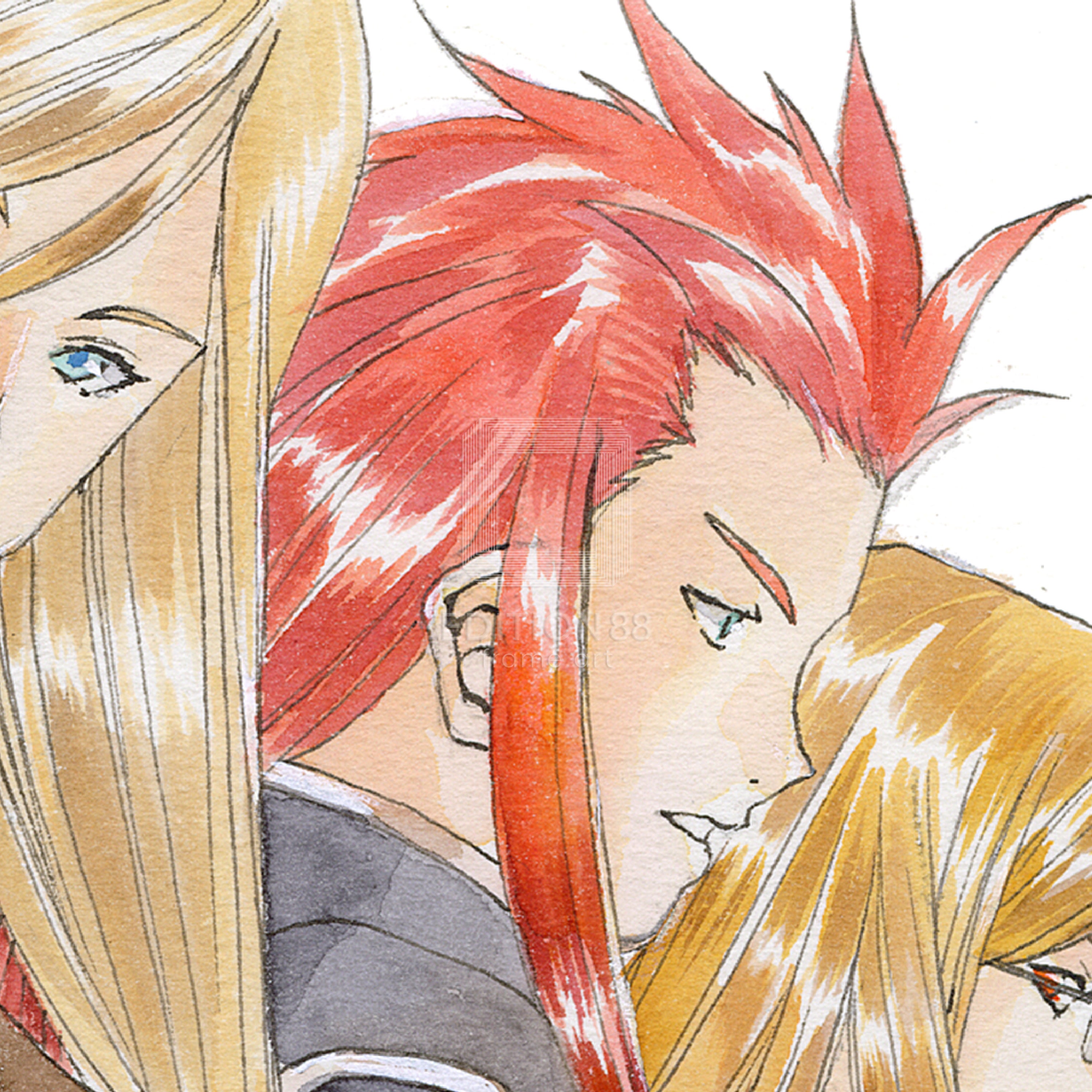 Tales of the Abyss, 88Graph #2 / Kosuke Fujishima