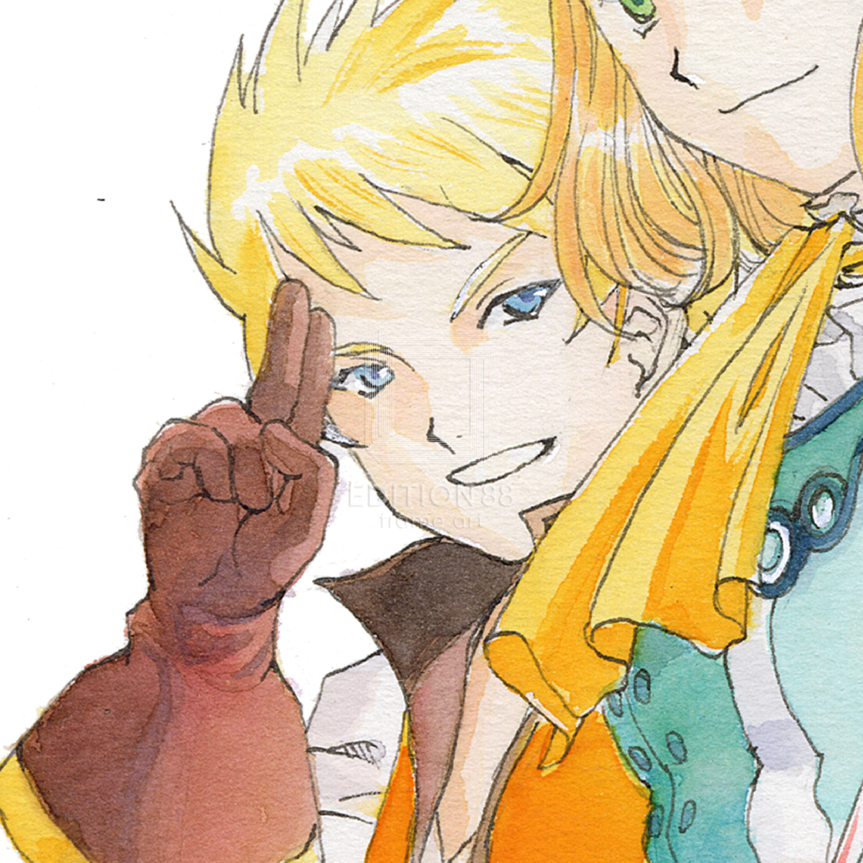 Tales of the Abyss, 88Graph #2 / Kosuke Fujishima