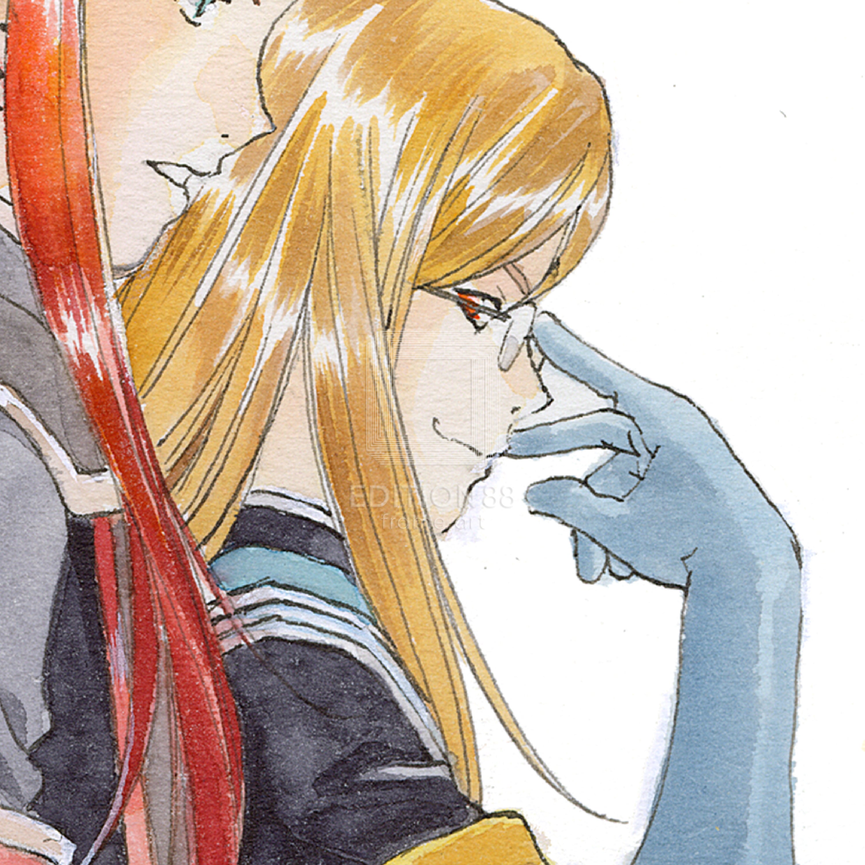 Tales of the Abyss, 88Graph #2 / Kosuke Fujishima