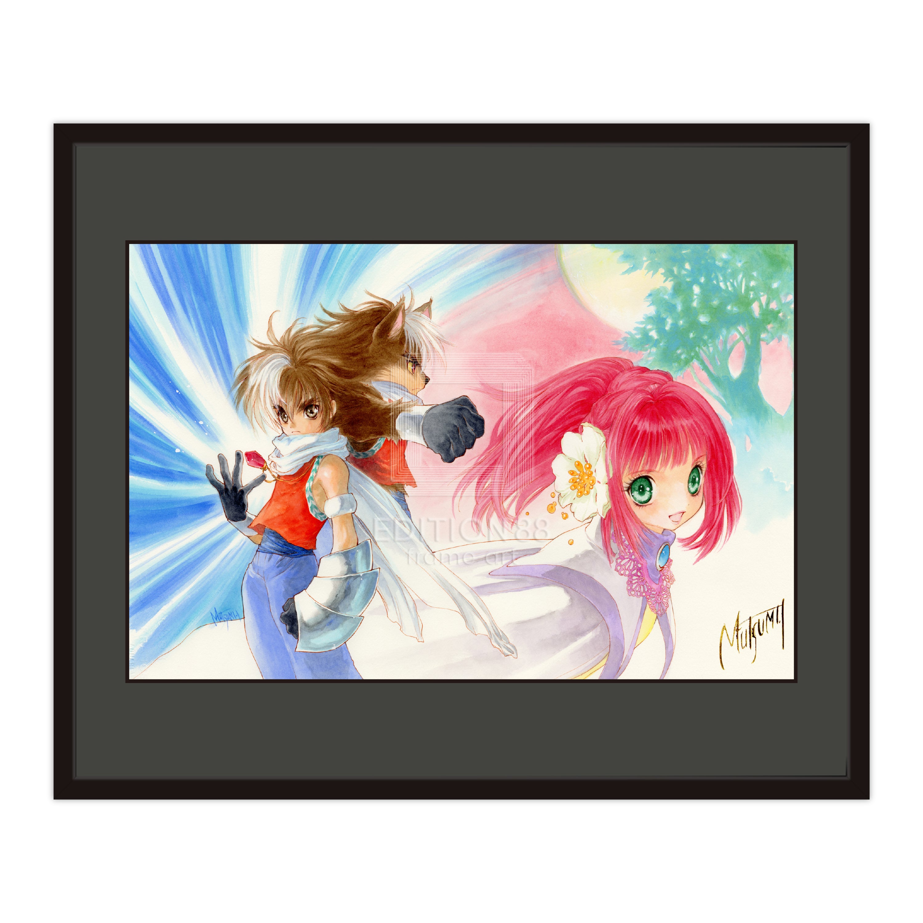 Tales of the Tempest, 88Graph #1 / Mutsumi Inomata