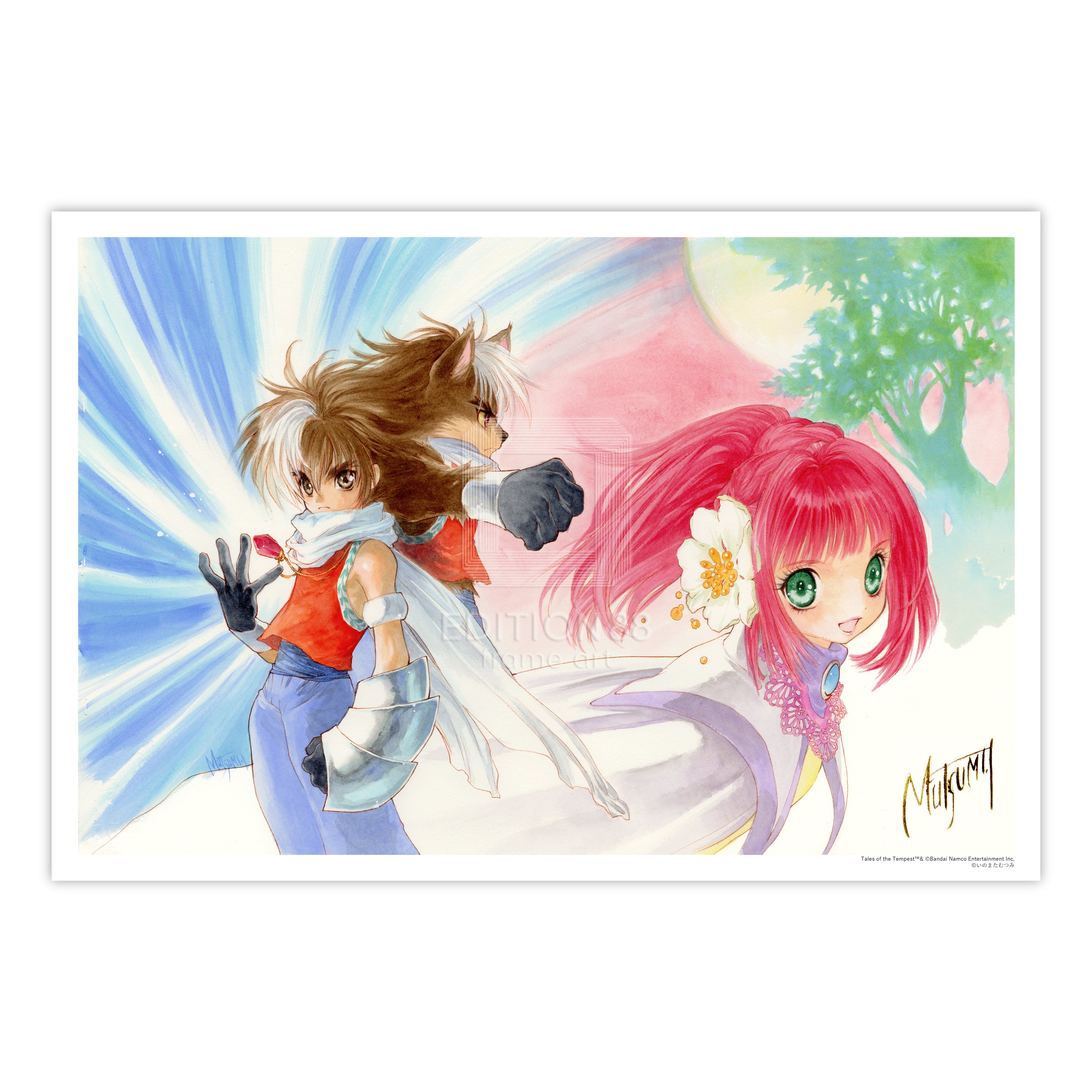 Tales of the Tempest, 88Graph #1 / Mutsumi Inomata