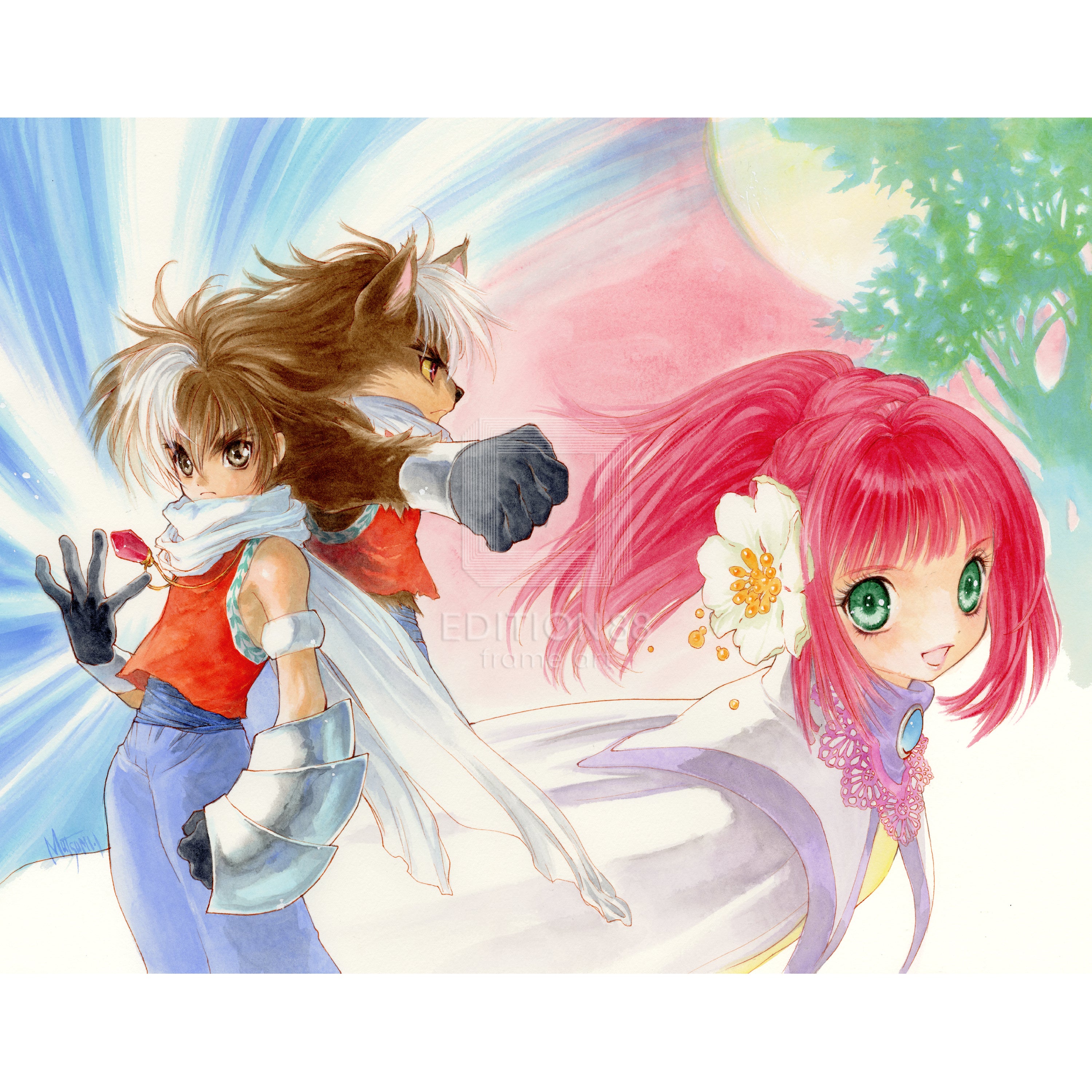Tales of the Tempest, 88Graph #1 / Mutsumi Inomata