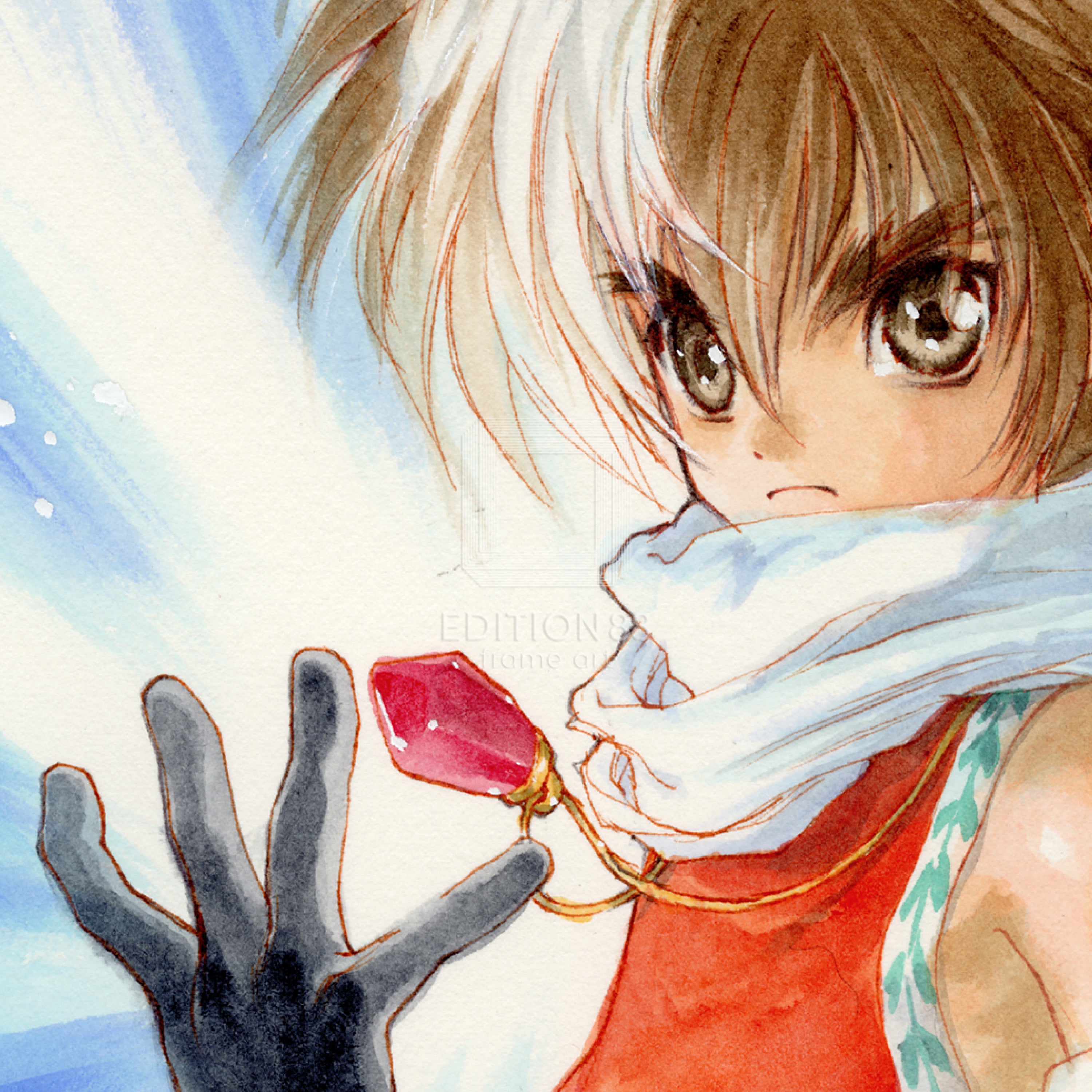 Tales of the Tempest, 88Graph #1 / Mutsumi Inomata