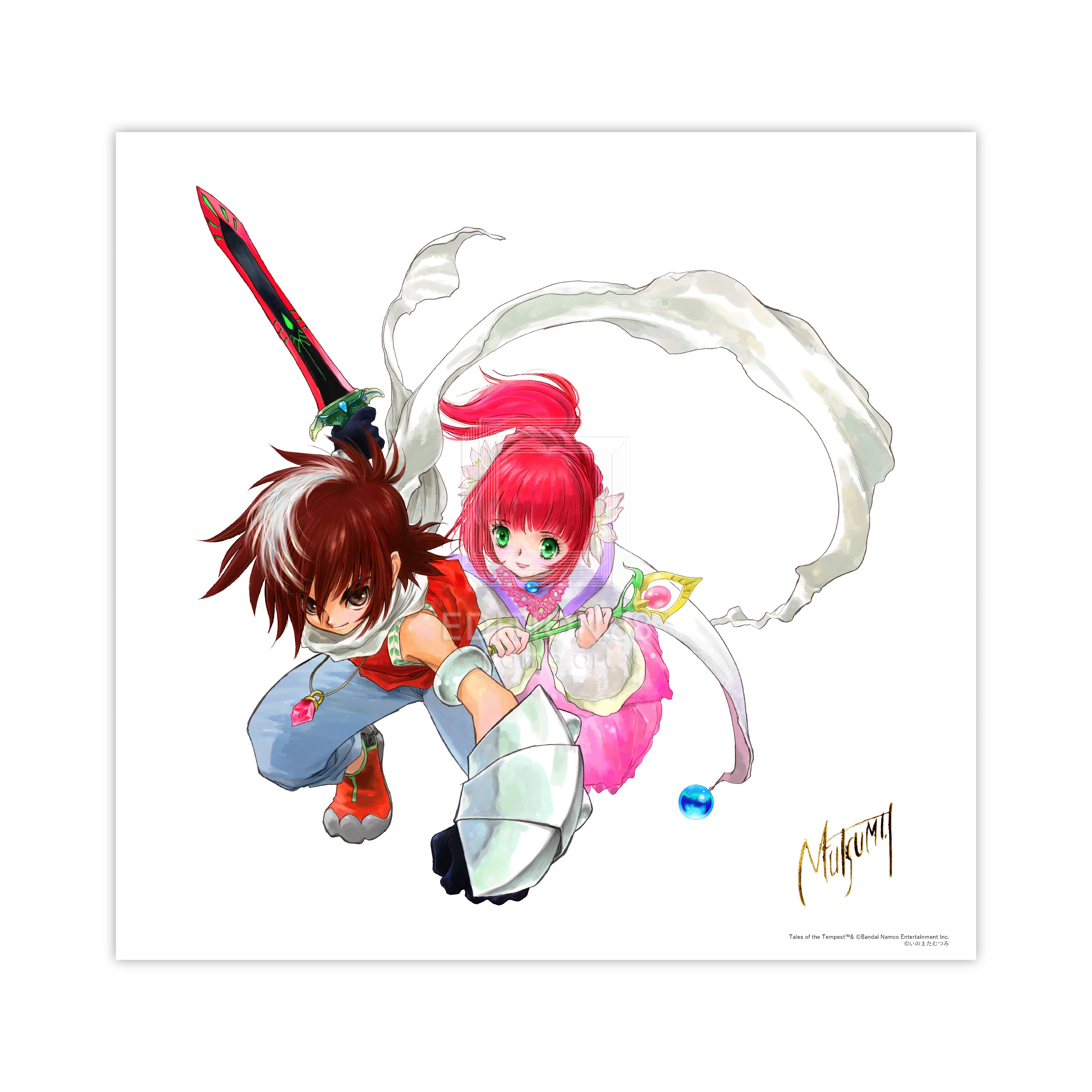 Tales of the Tempest, 88Graph #2 / Mutsumi Inomata